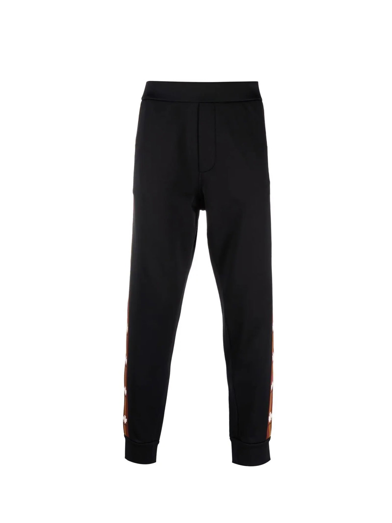 Dsquared2 Trousers With Contrast Detail