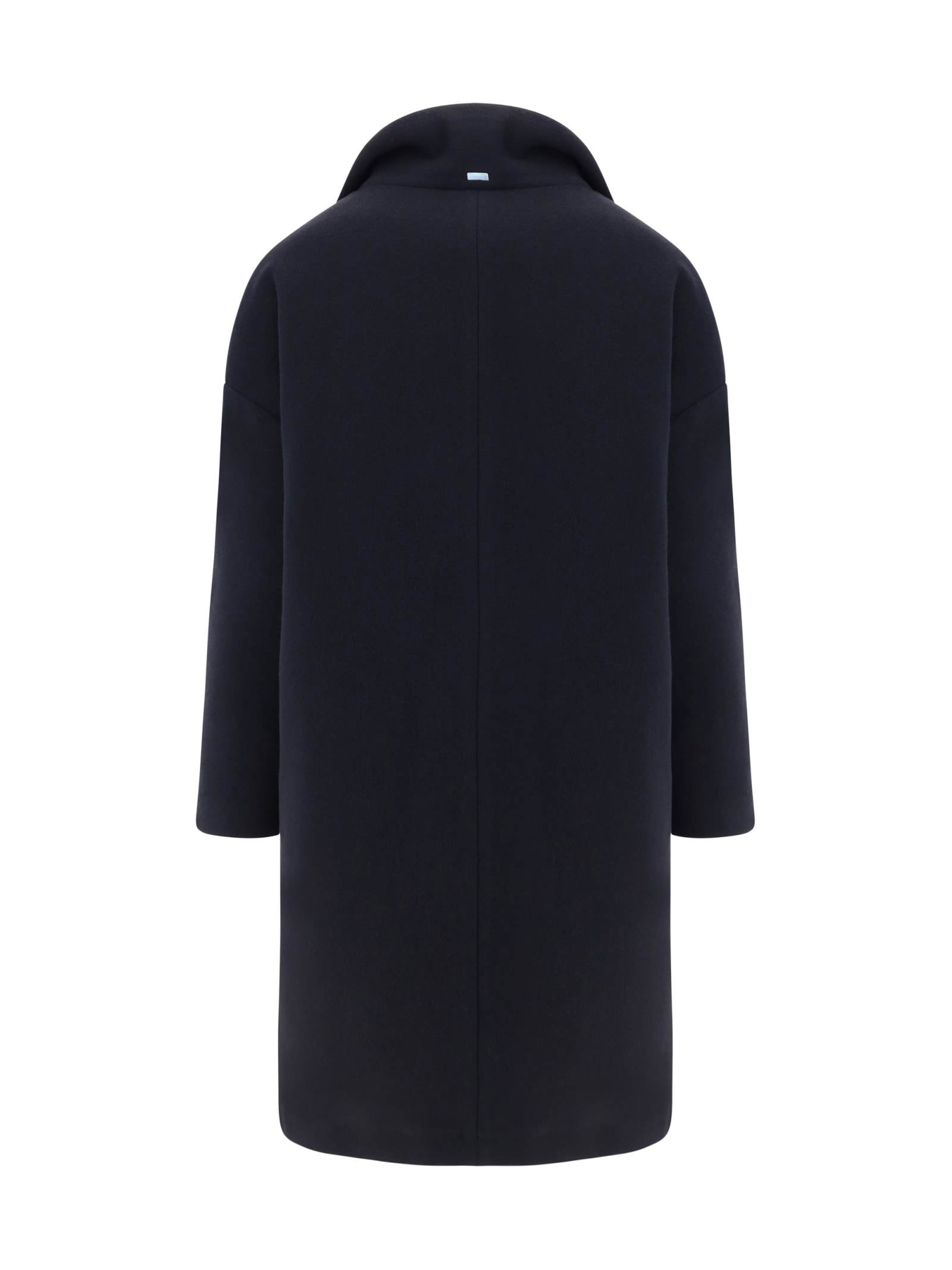 Shop Herno Down Coat In Nero