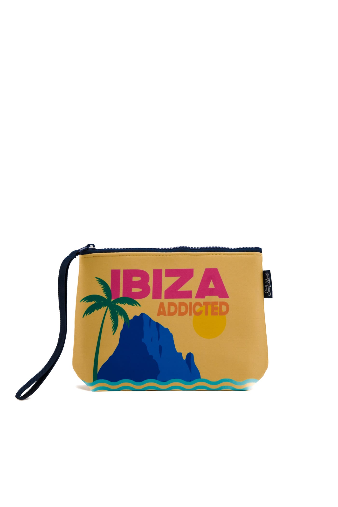Aline Ibiza Clutch Bag In Neoprene