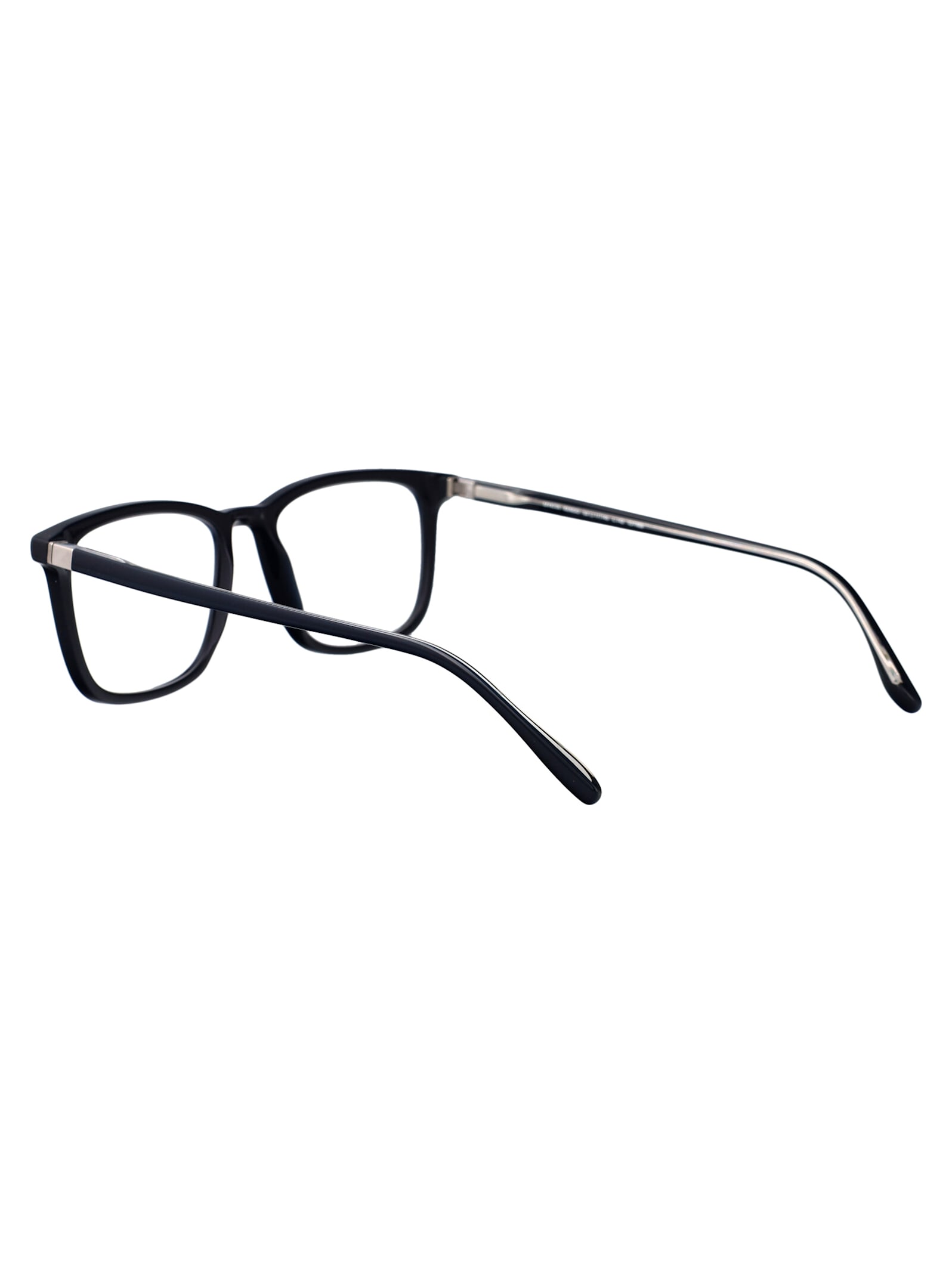 Mykita Kendo Square-frame Glasses In 742 C129 Indigo Blue/pearl Clear