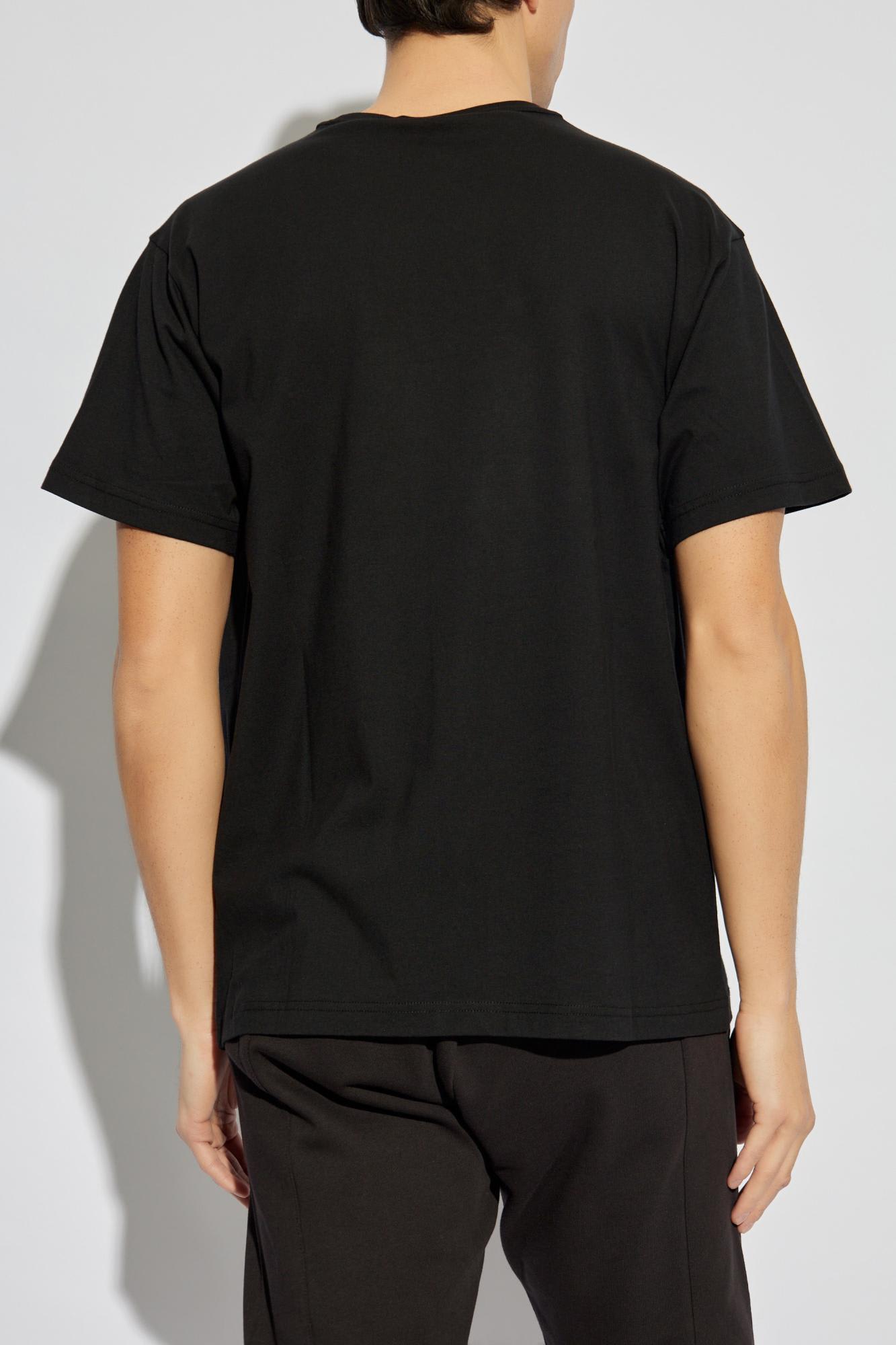 Stone Island Sweatshirt With Detachable Patch In Grey