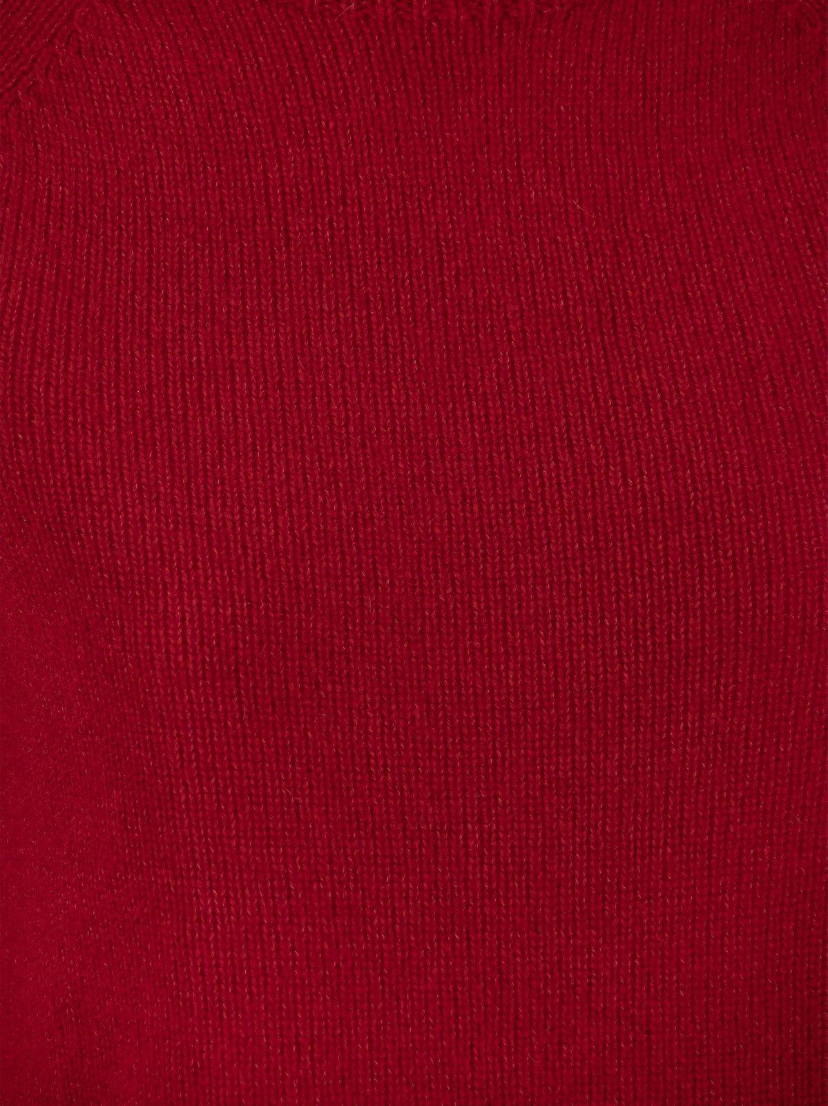 'S MAX MARA CREWNECK KNITTED JUMPER