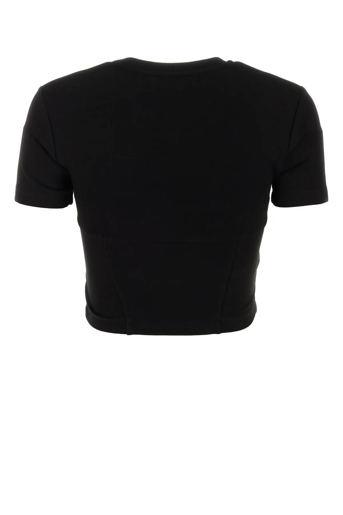 Shop Area Black Jersey T-shirt