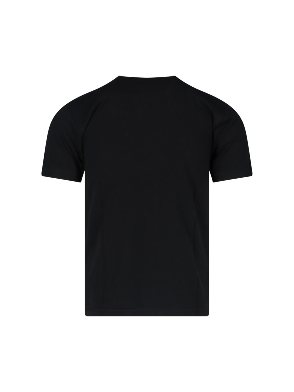 Black Comme Des Garçons Black Nike Edition T-shirt In Black