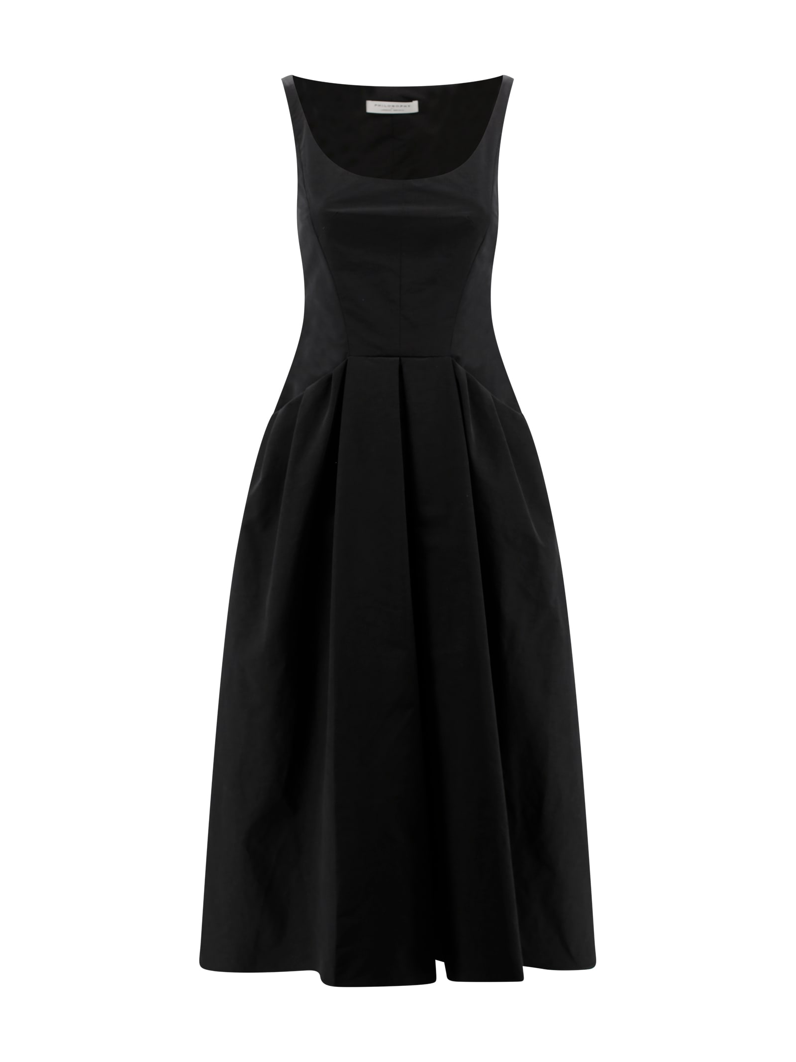PHILOSOPHY DI LORENZO SERAFINI COTTON DRESS 