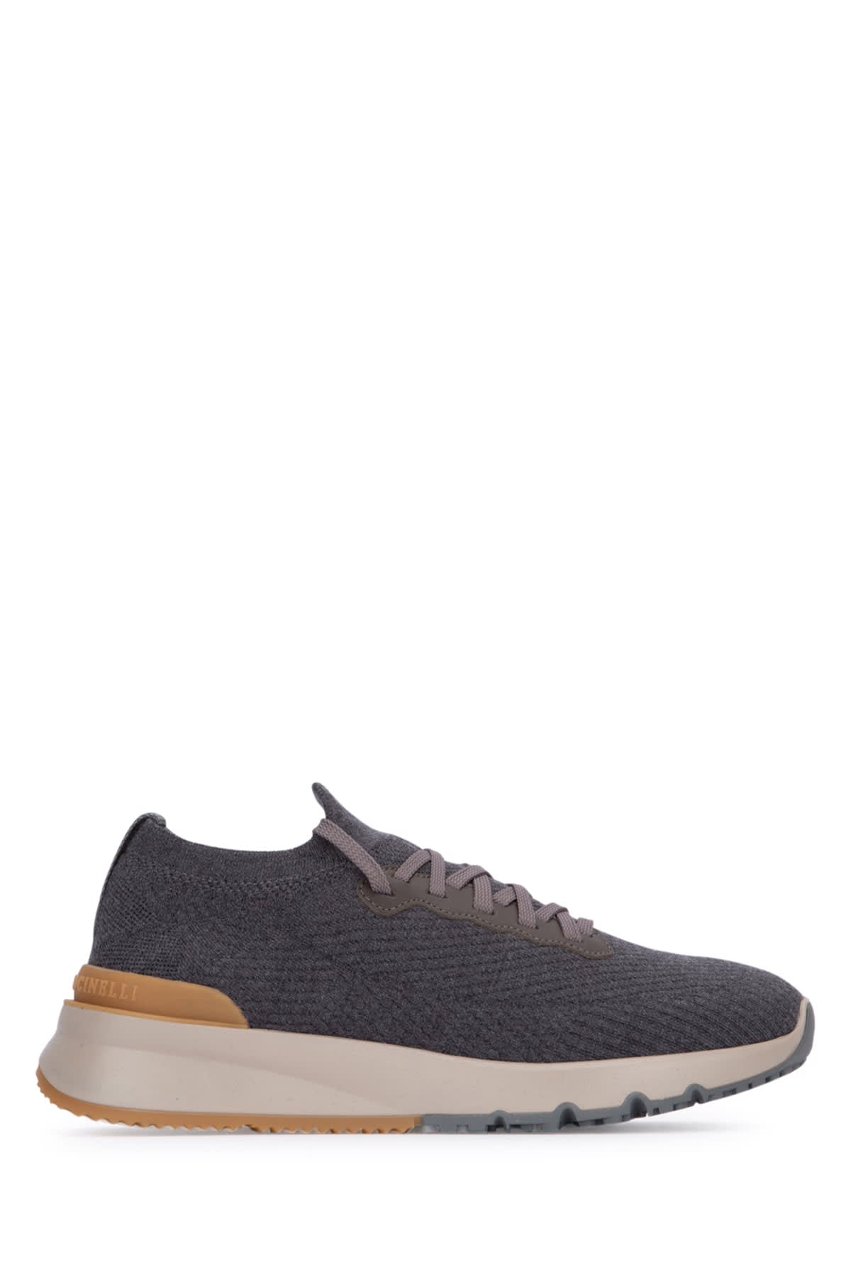 Shop Brunello Cucinelli Paia Di Sneakers In Cbb82