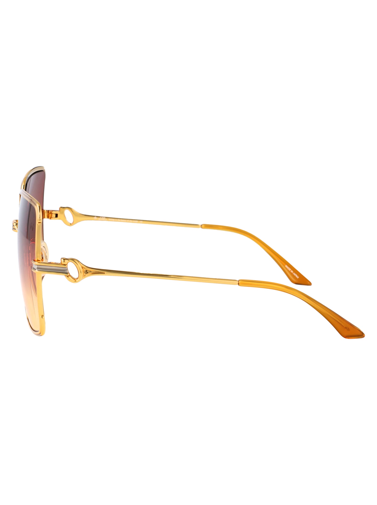 Casablanca Ew-036-03 Sunglasses In Gold