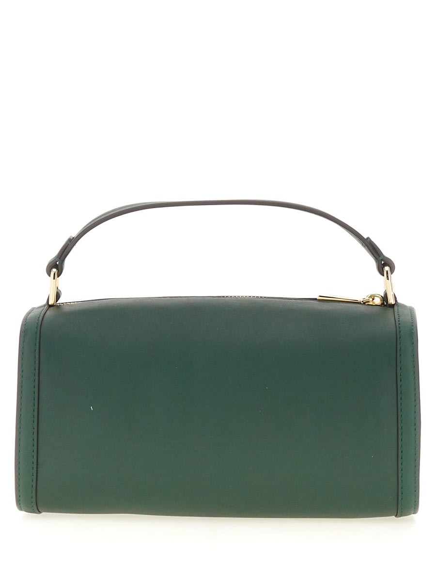 Shop Michael Kors Orchard Bag In Green