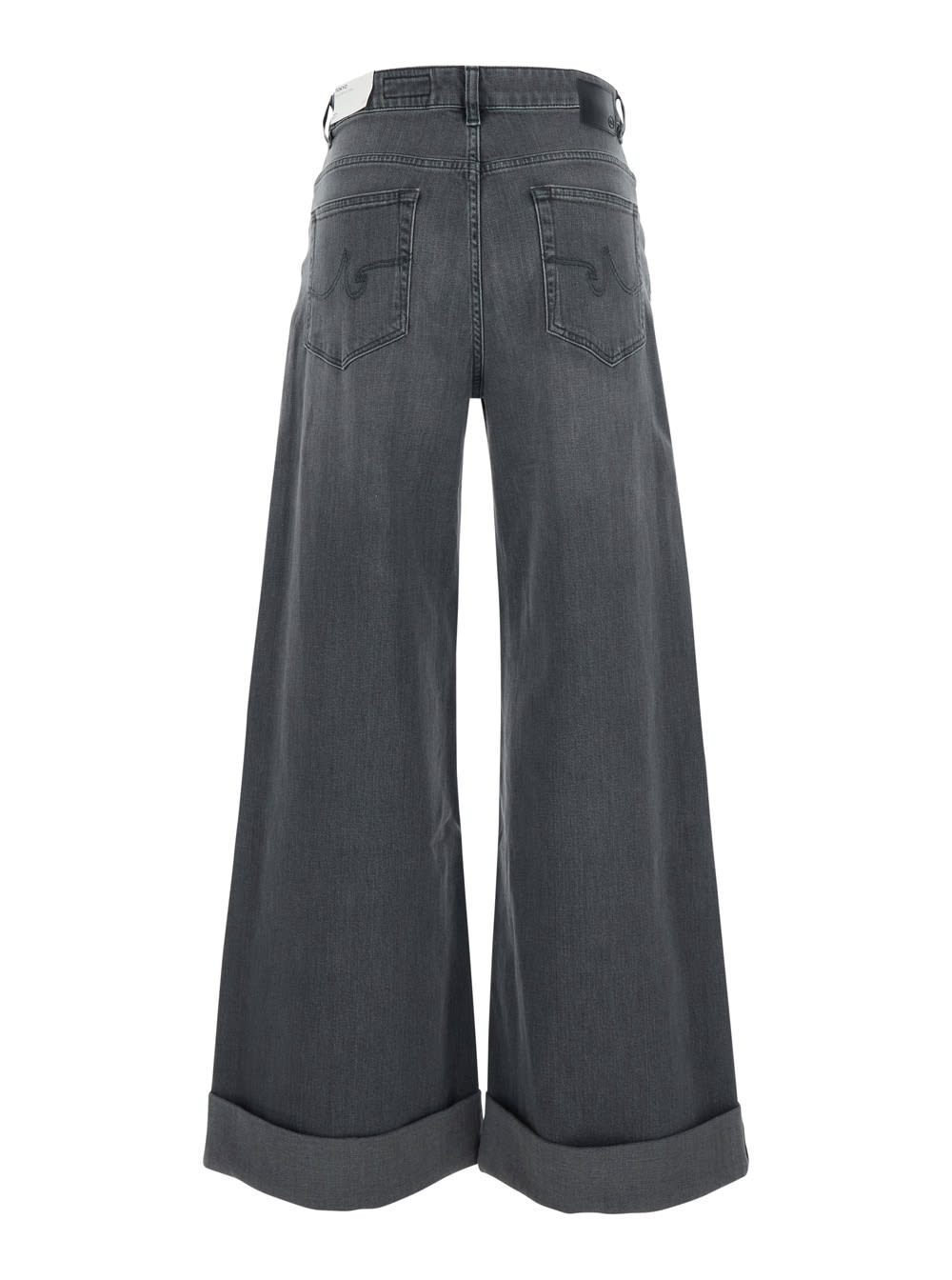 Ag Tokyo - Super Wide Cuffed In Gray