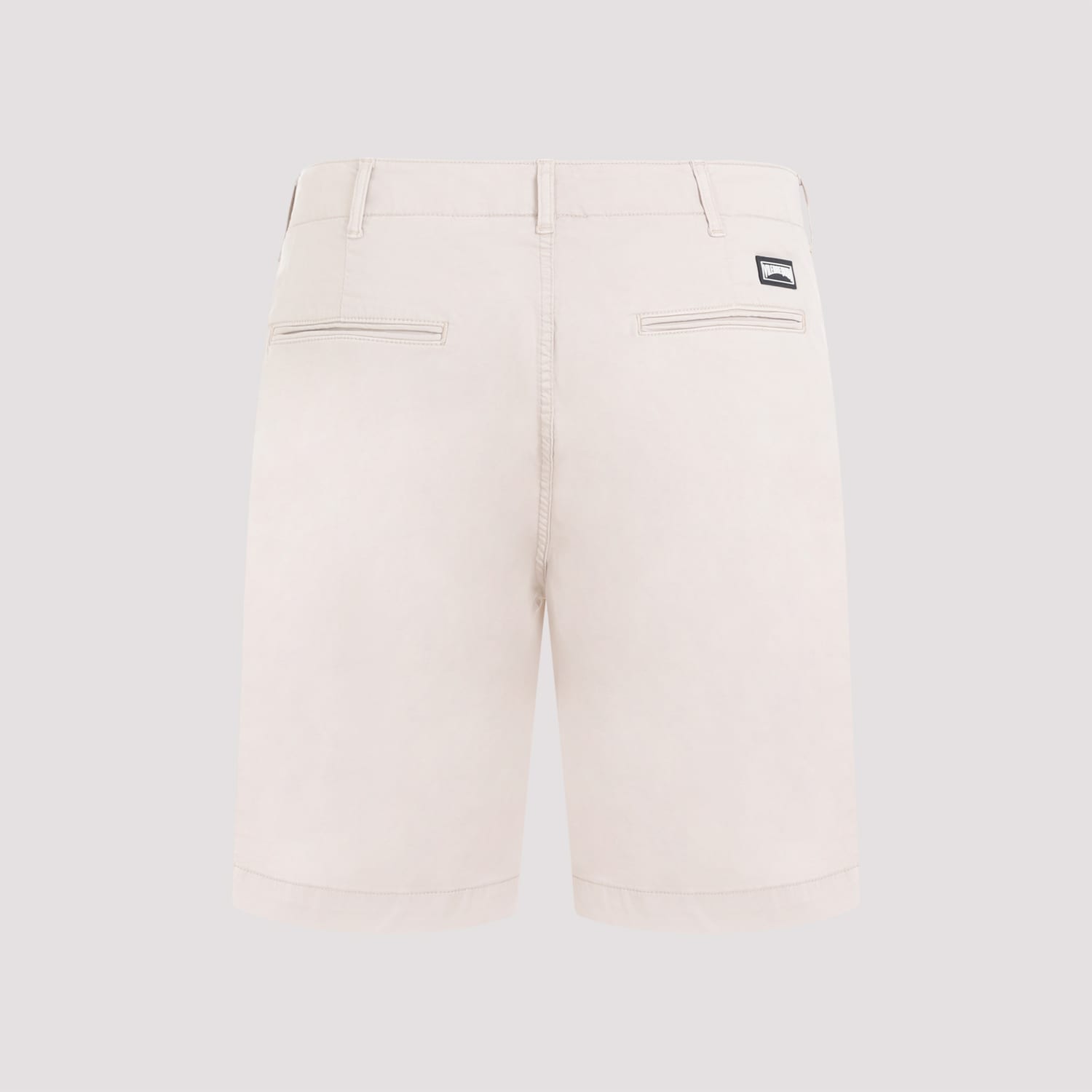 Shop Vilebrequin Chino Bermuda In Gesso