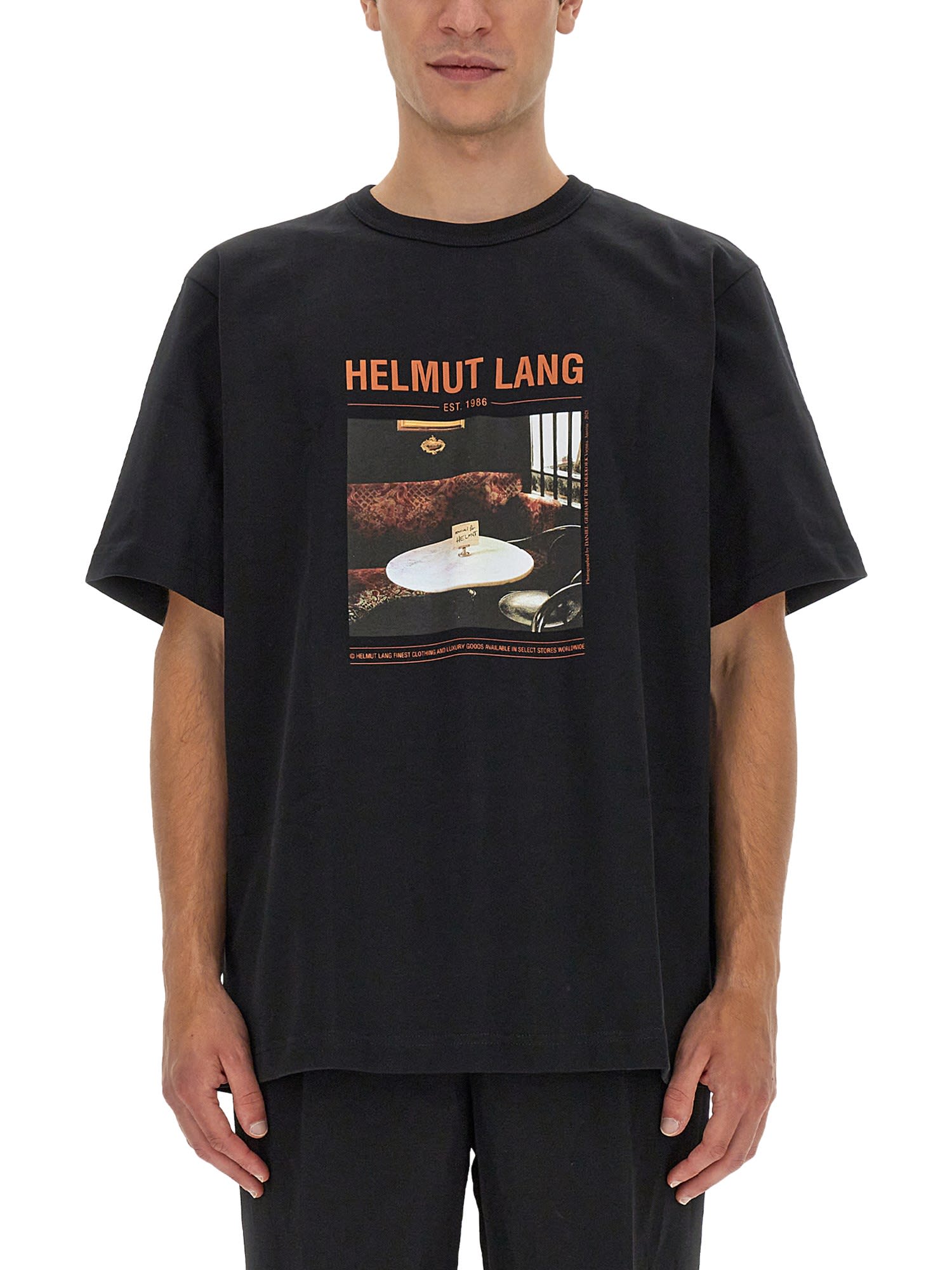 Helmut Lang T-shirt vienna