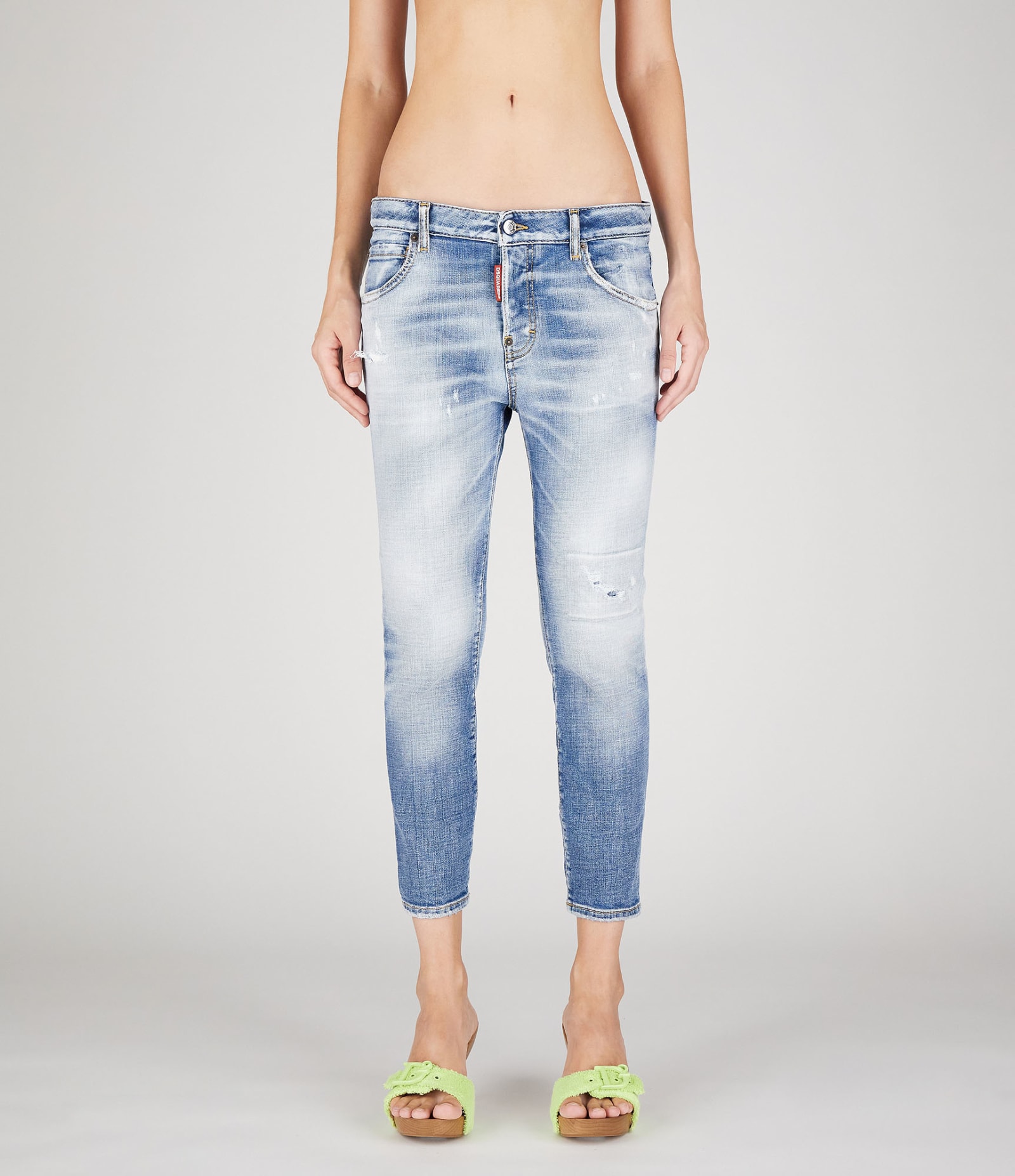 cool Girl Cropped Jeans