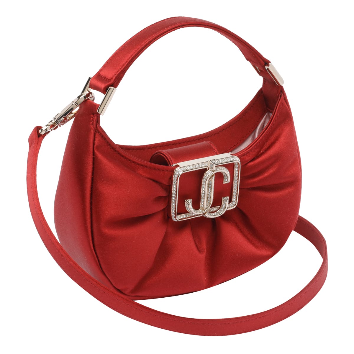 JIMMY CHOO EDIE HOBO BAG