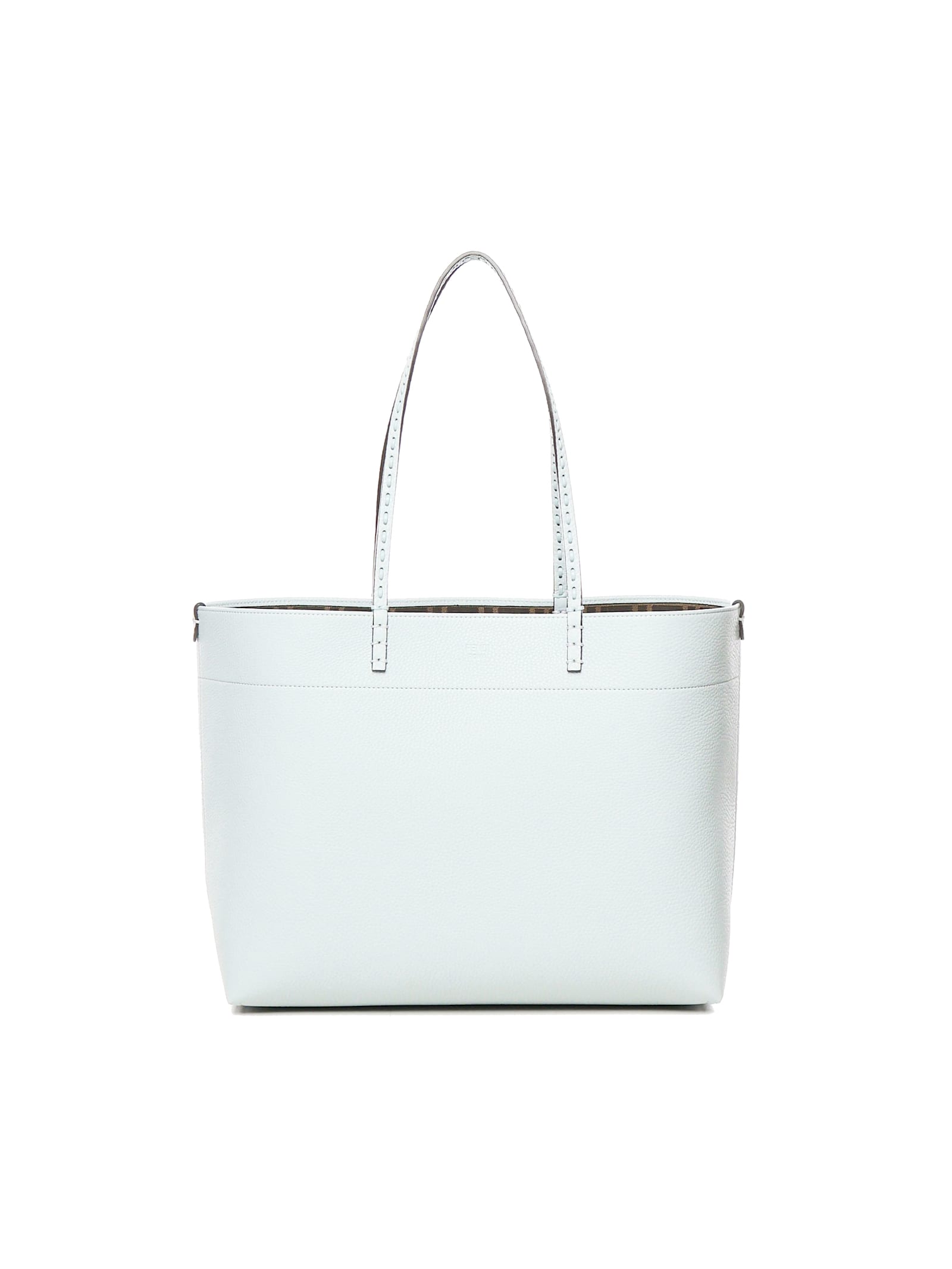 Fendi Medium Roll Bag In Blue