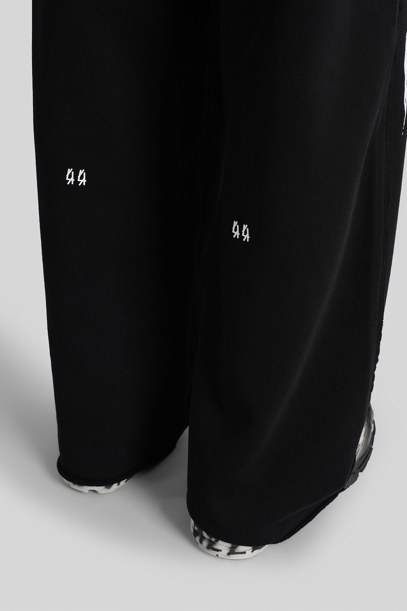 44 Label Group Elastic Waist Sweatpants In Black