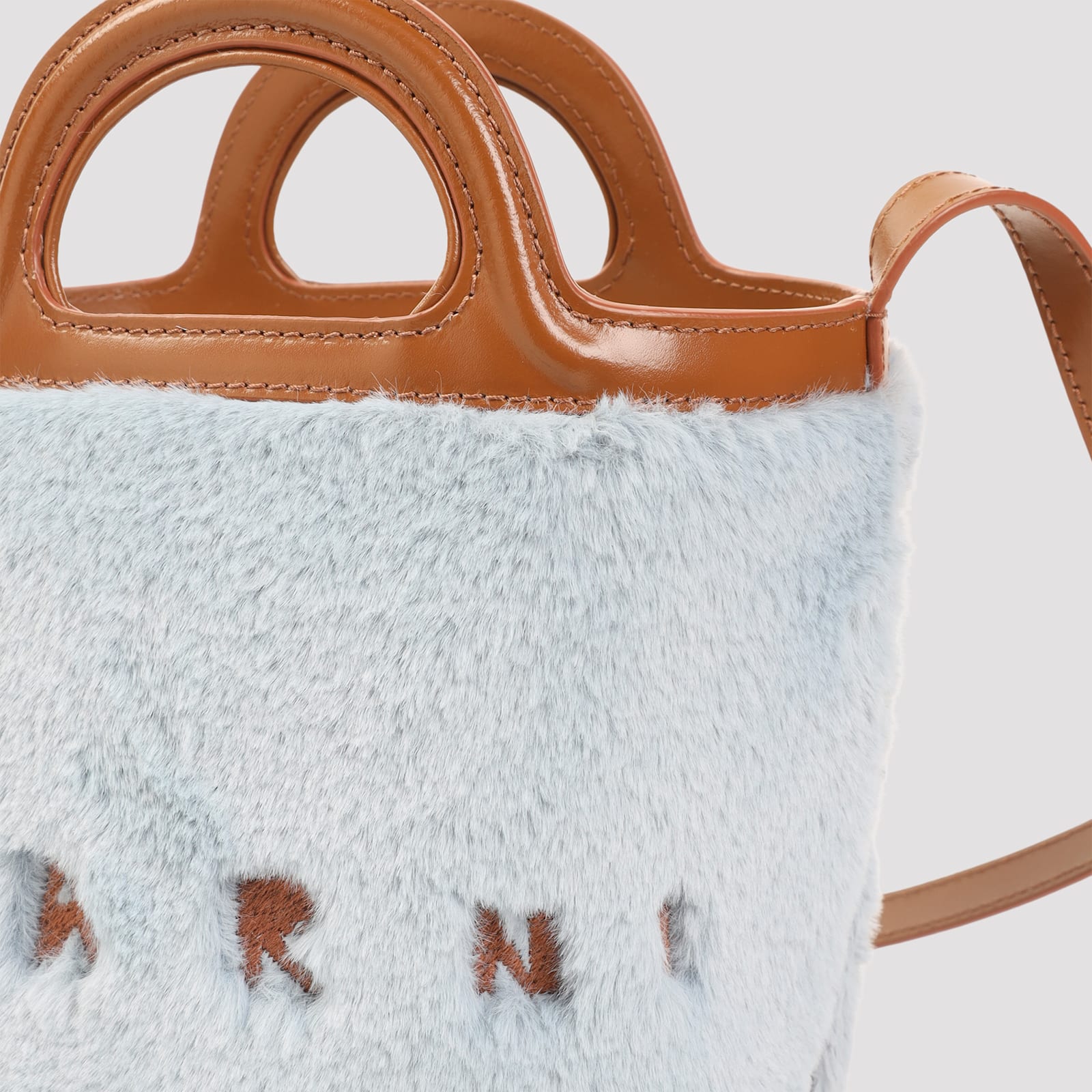 Marni Bucket Tropicalia Women In Purple