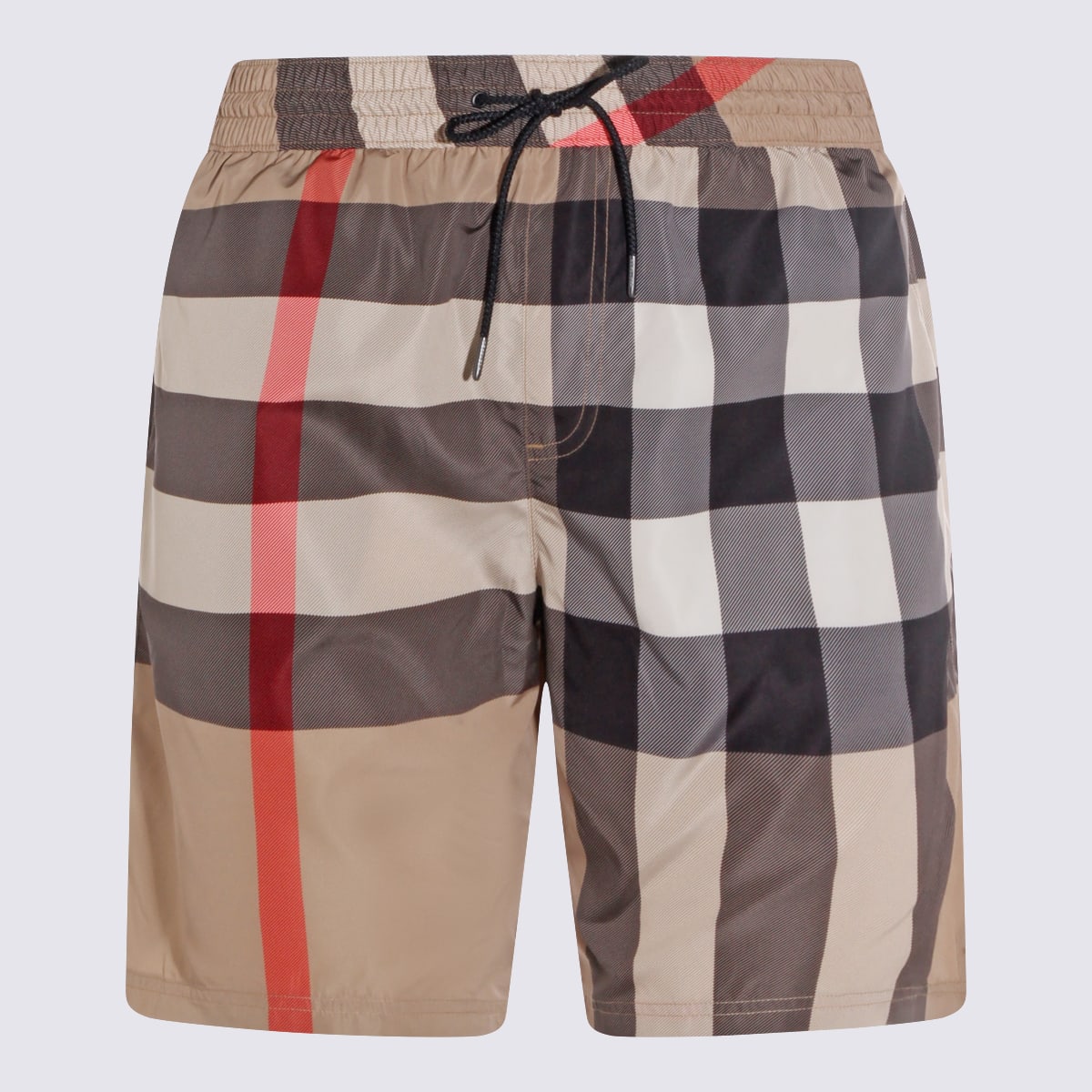 Burberry Beige Boxer Beachwear