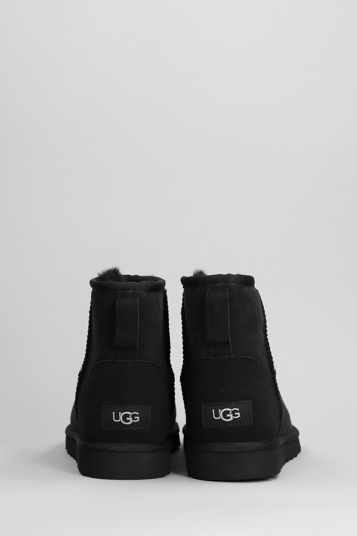Ugg Australia Classic Ultra Mini Boots In Black