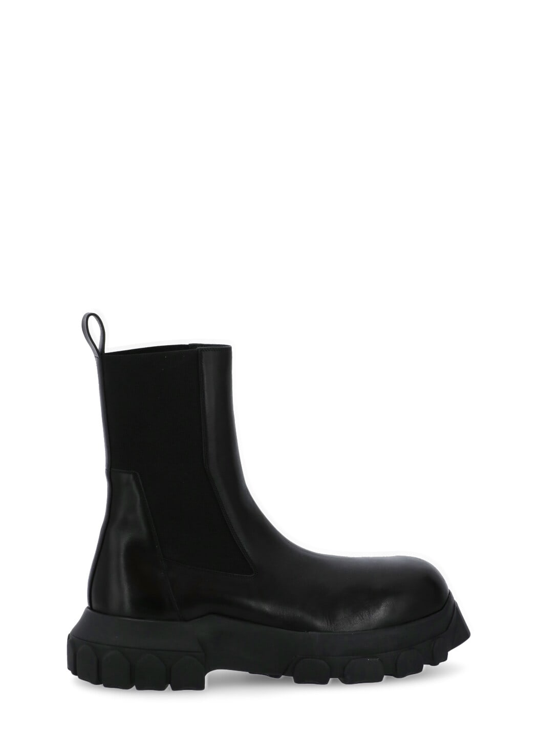Rick Owens Beatle Bozo Tractor Ankle Boots