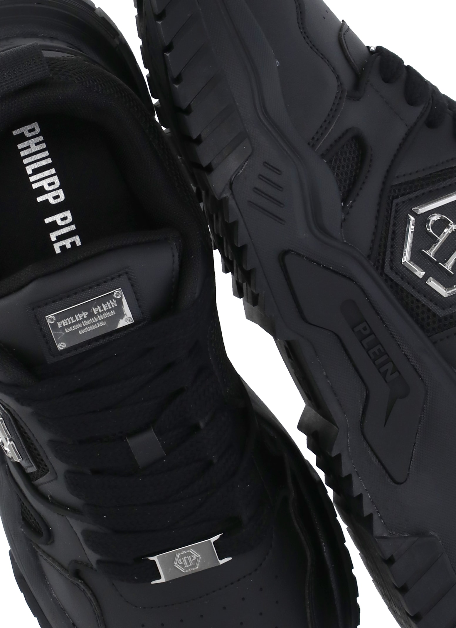 Philipp Plein Predator Sneakers In Multi