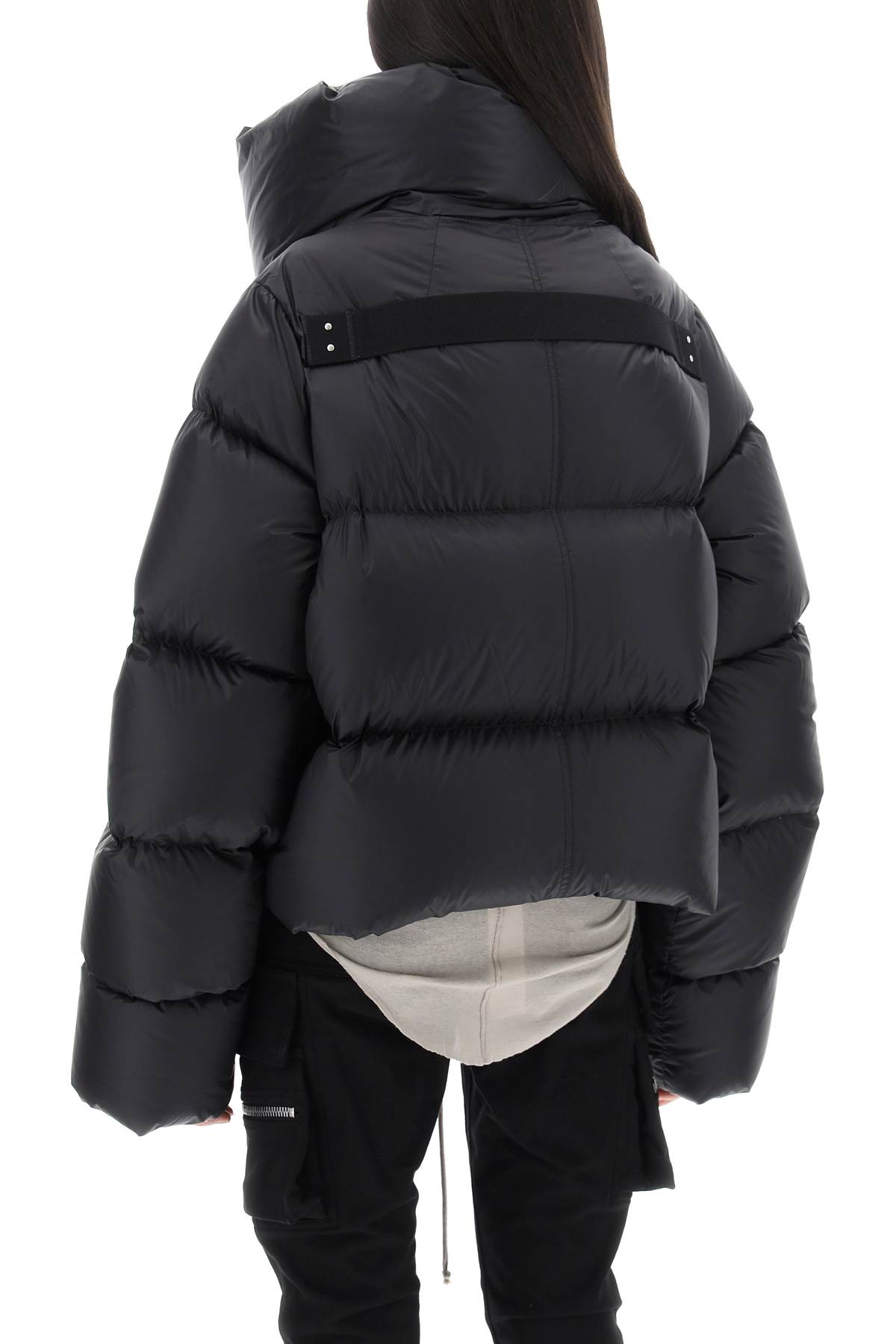 Rick owens cropped puffer online