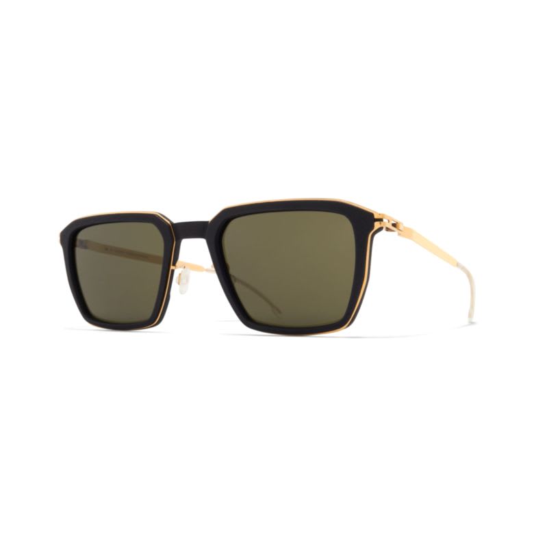 Mykita Embers585 Mh7 Pitch Black Gloss In Black