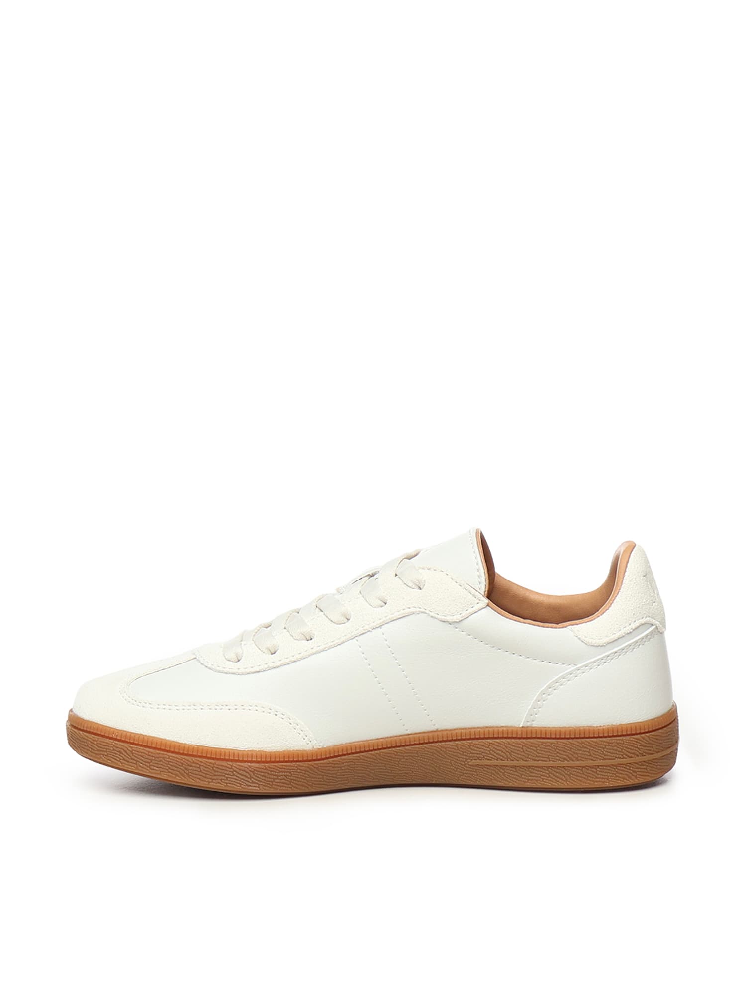 Max Mara Rotating Sneakers In White