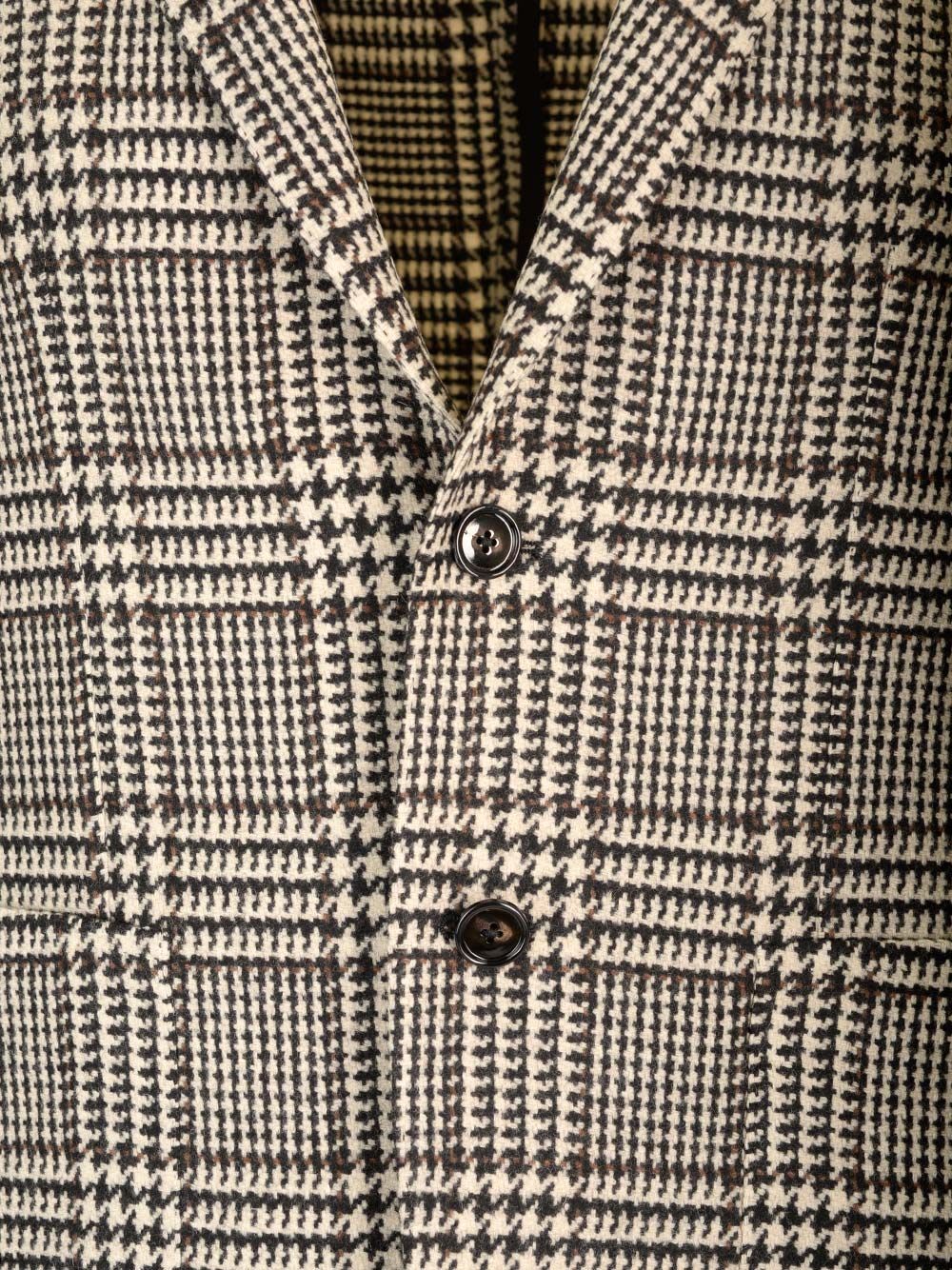Shop Tagliatore Classic Two-button Montecarlo Blazer In Brown