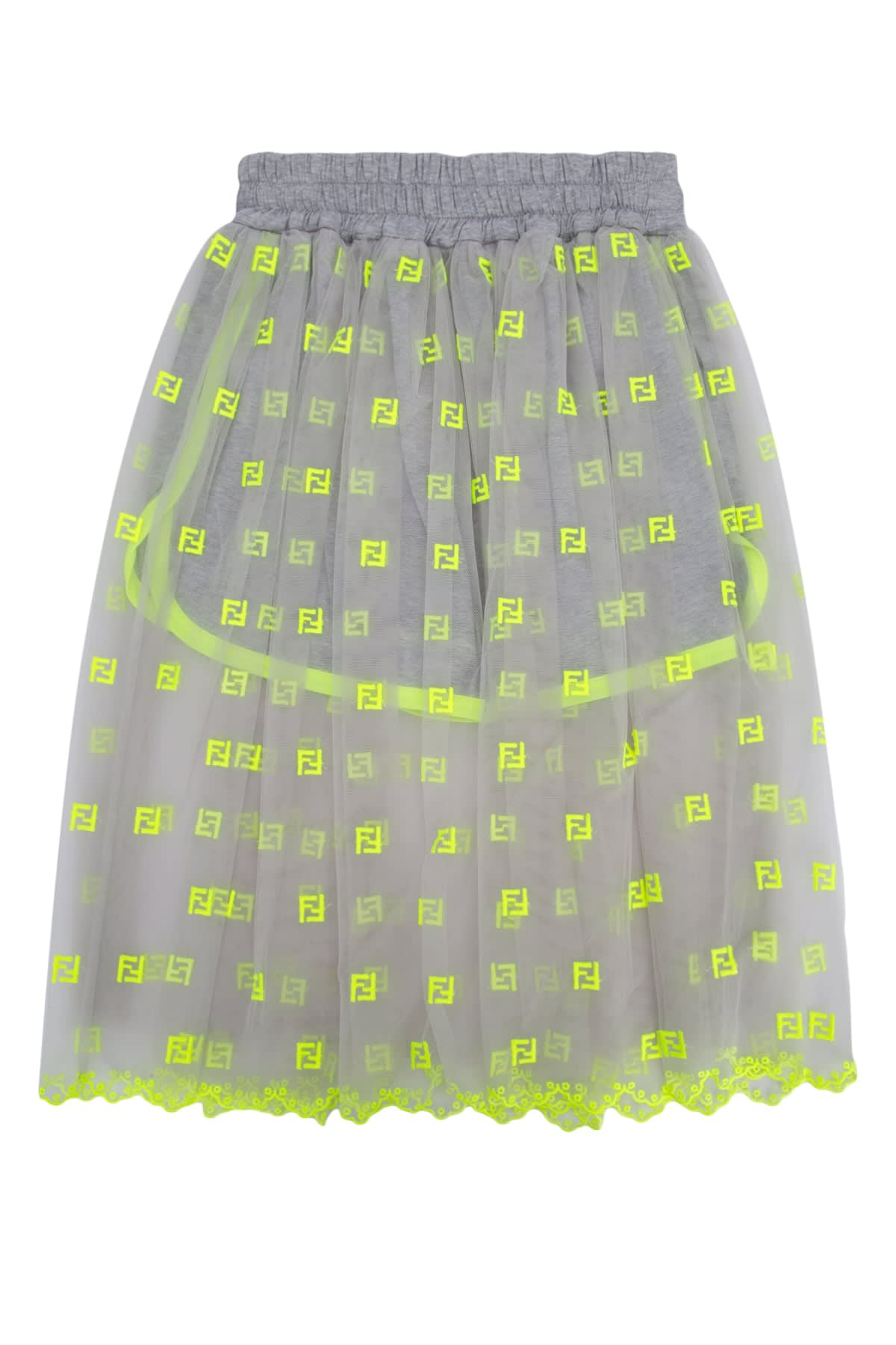 Fendi Shorts In Grimelanggialfluo