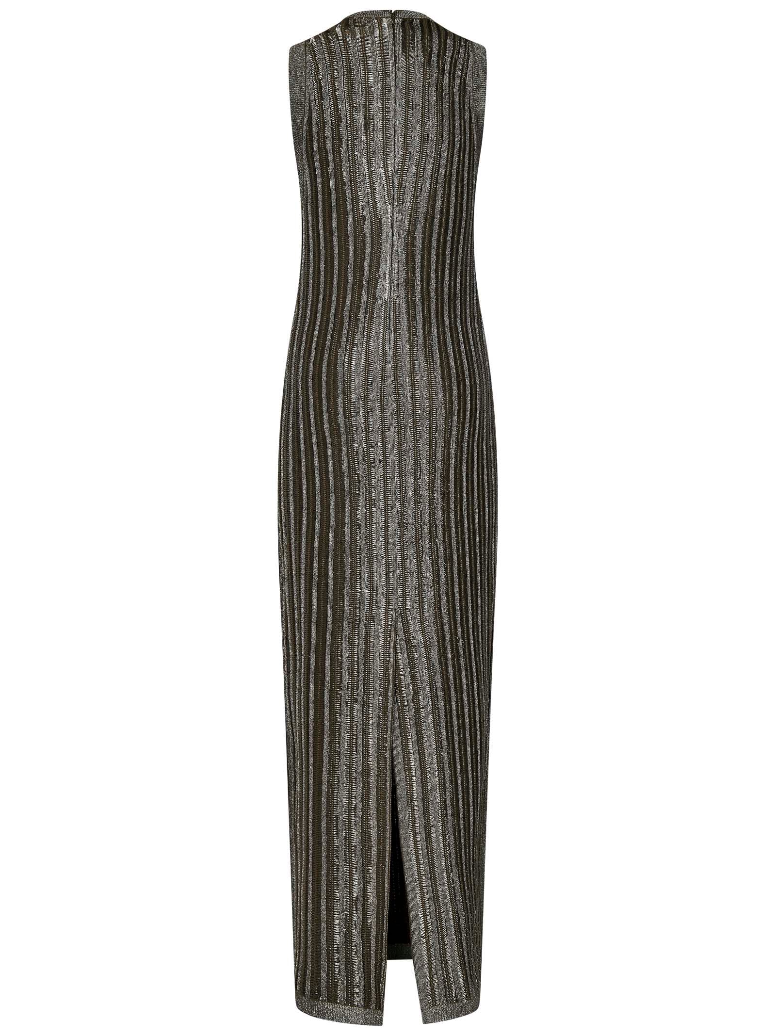 Shop Tom Ford Long Dress In Green