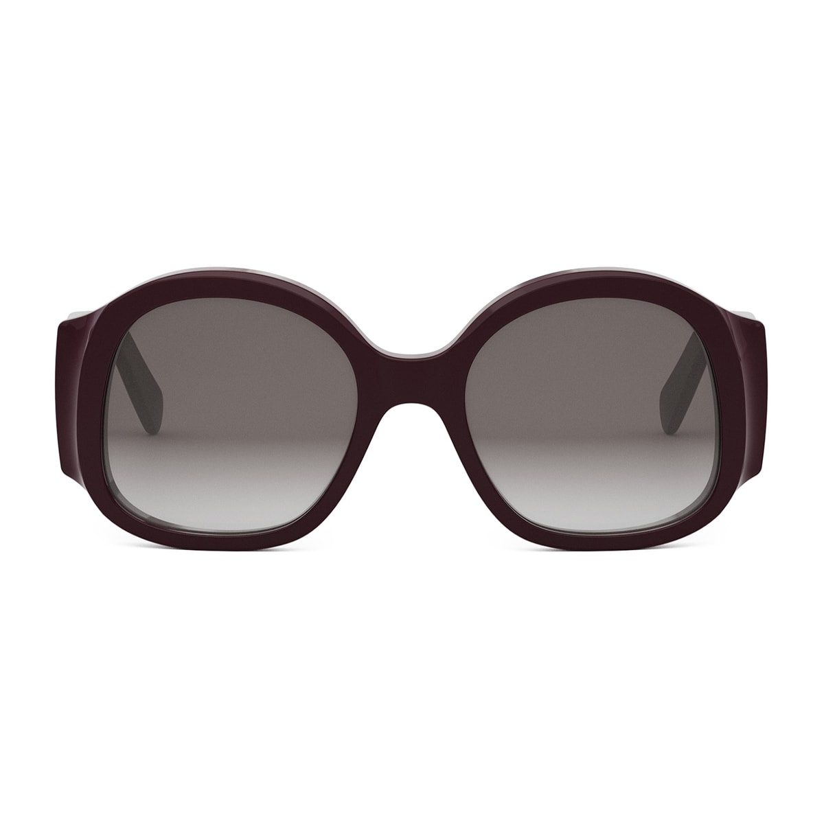 Cl40305u Maxi Triomphe 48f Brown Sunglasses