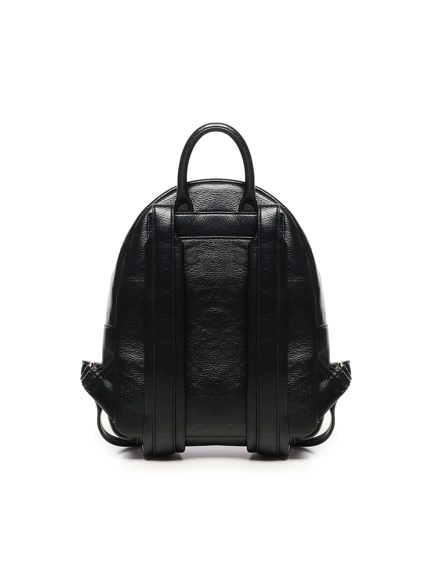 Love Moschino Backpack With Logo In Black