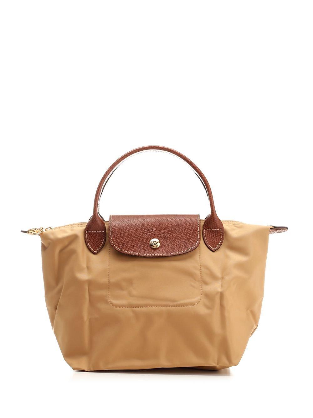 Le Pliage Zip-up Small Tote Bag