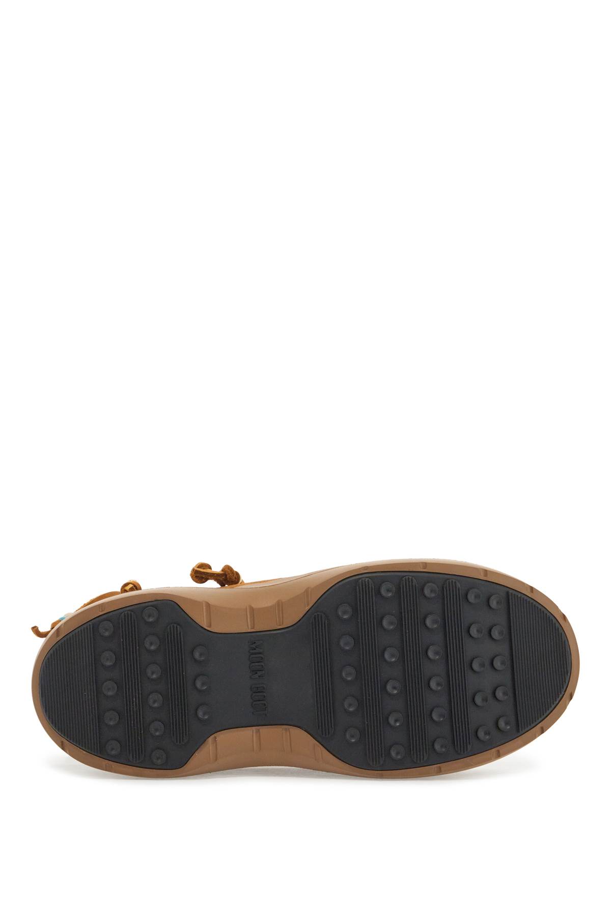 Moon Boot Luna Low Suede Beads Boots And Ankle Boots In