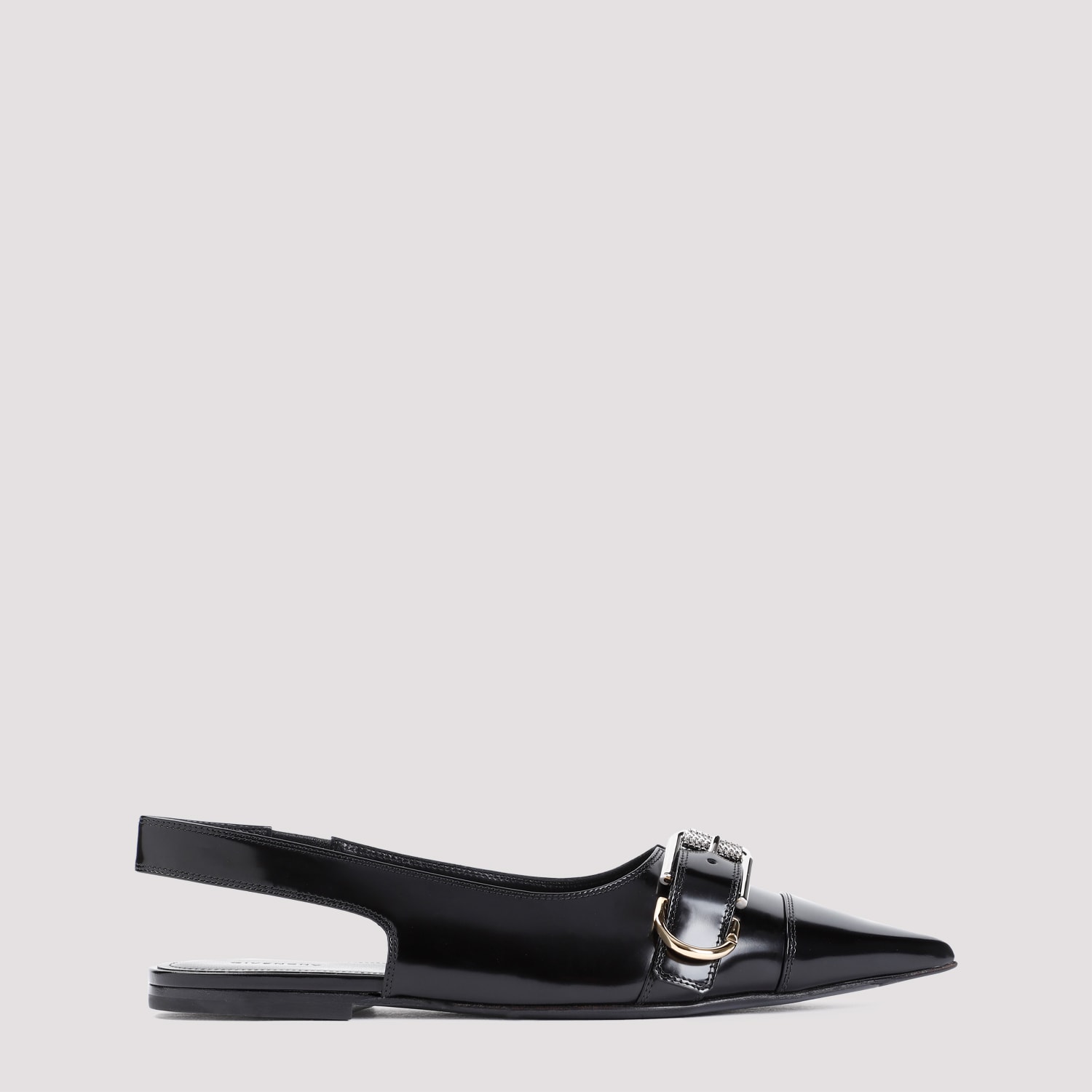 Shop Givenchy Ballerina In Black