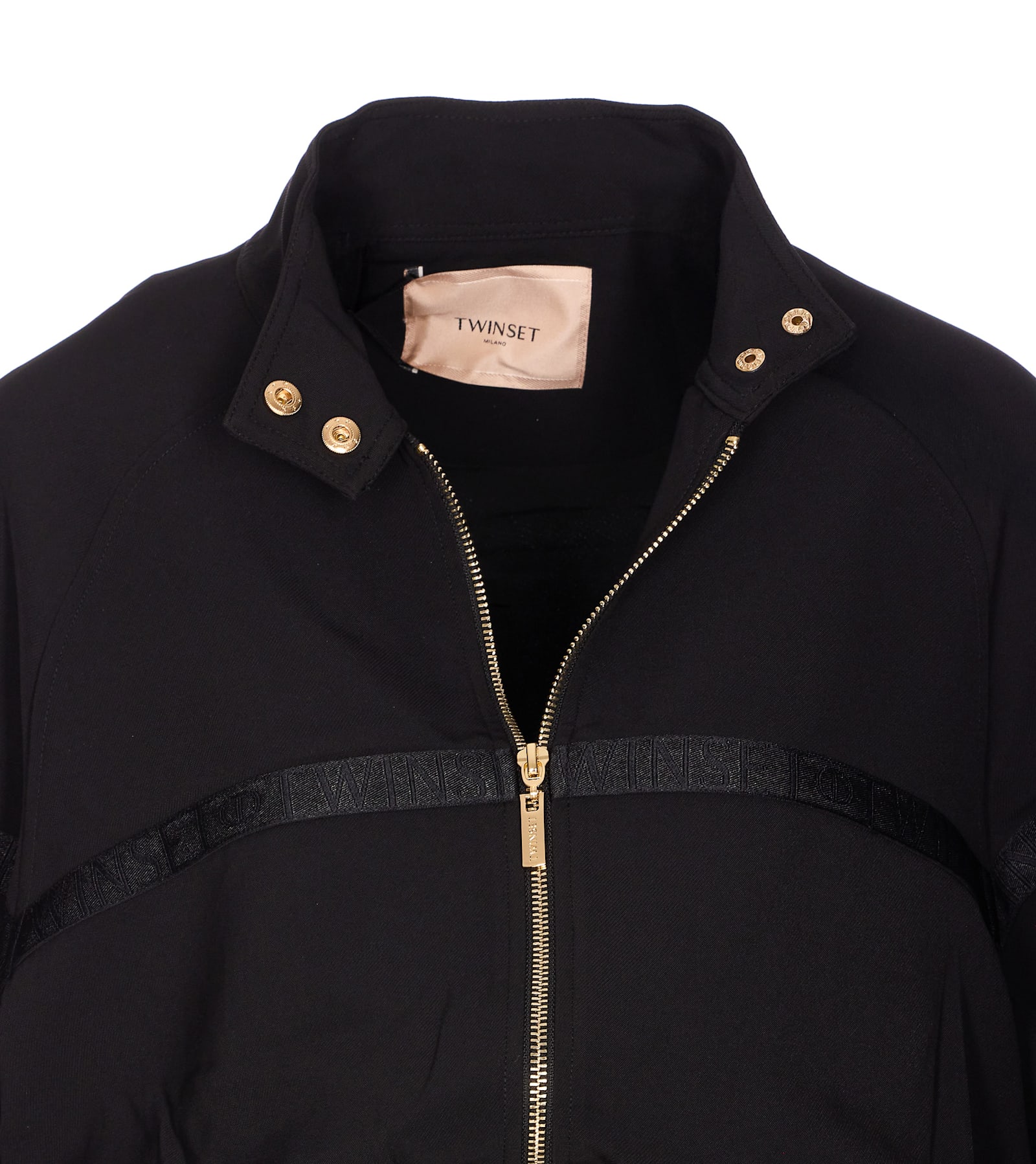 Twinset Track Suit In Black