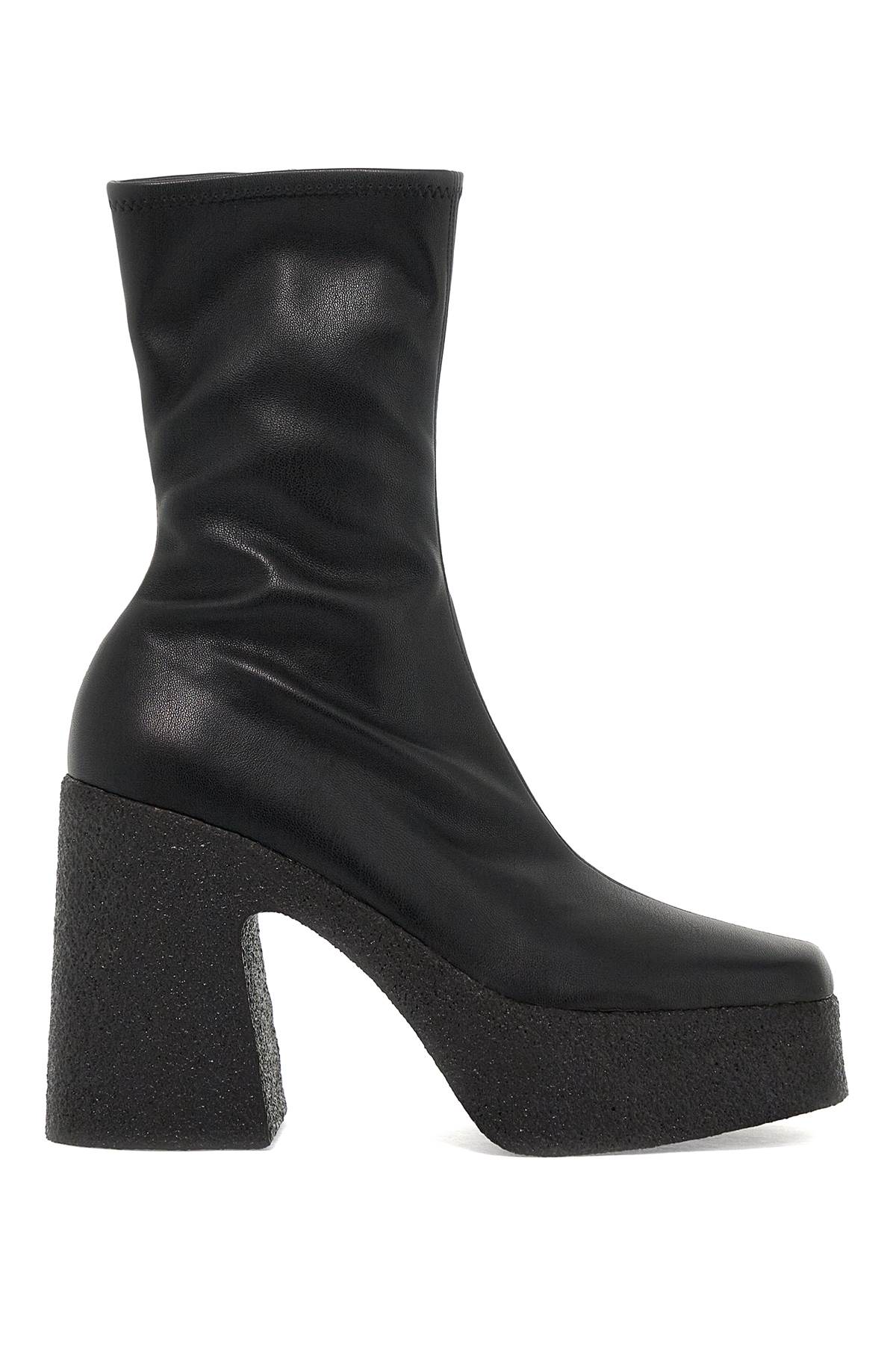 Shop Stella Mccartney Skyla Ankle Boots In Black (black)