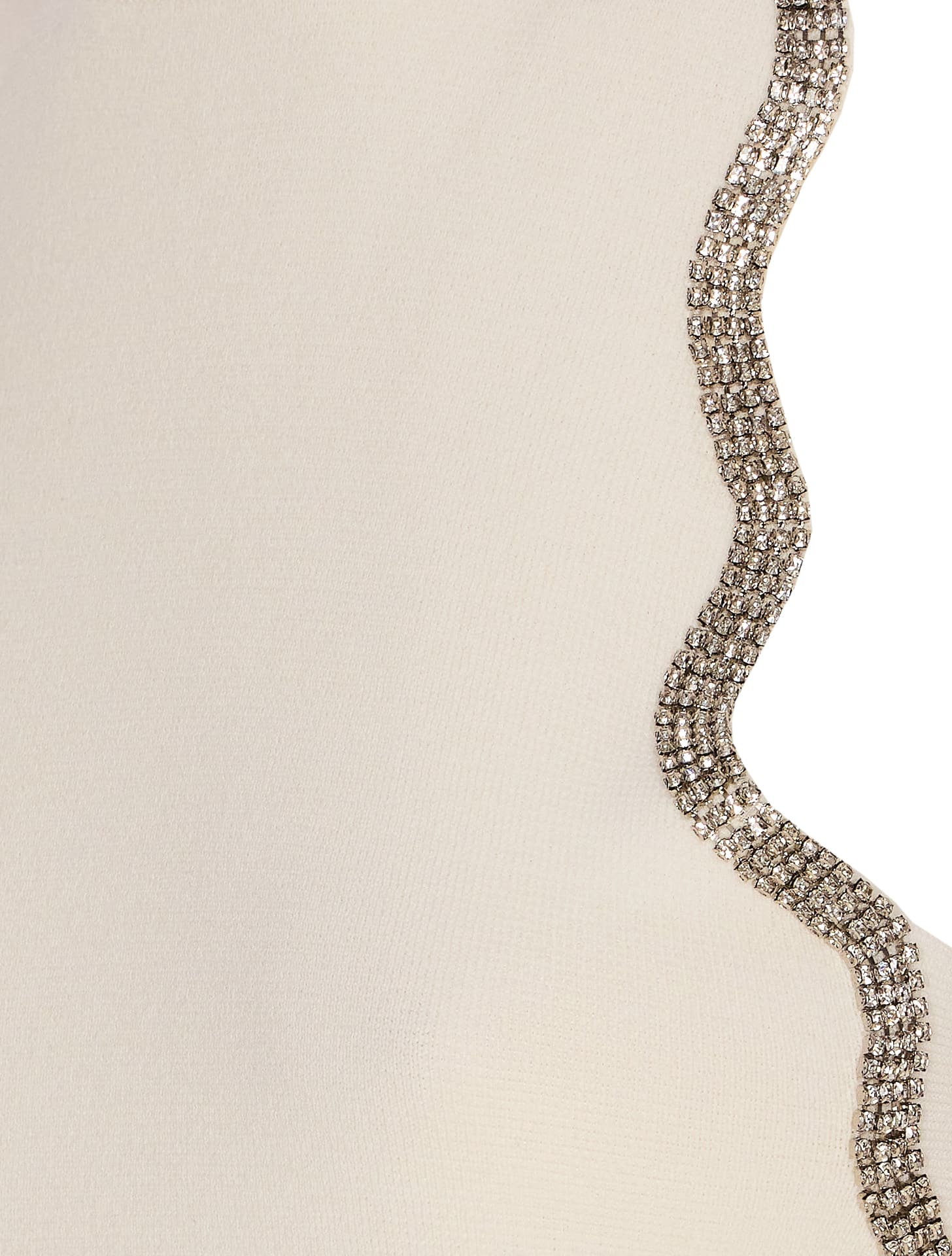 Liu •jo Embellished Sleeveless High Neck Knitwear Tank
