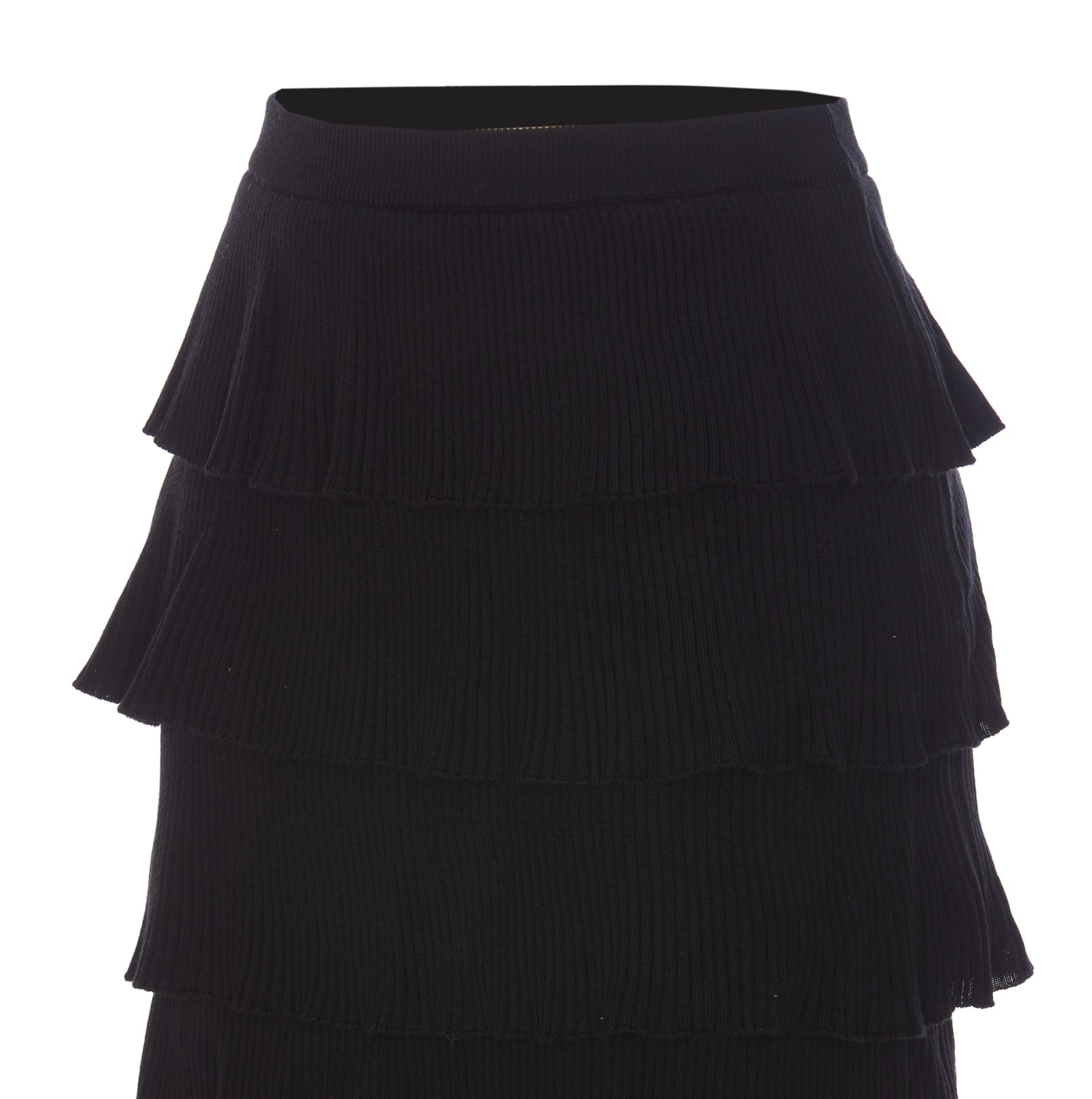 MOSCHINO KNITTED SKIRT 