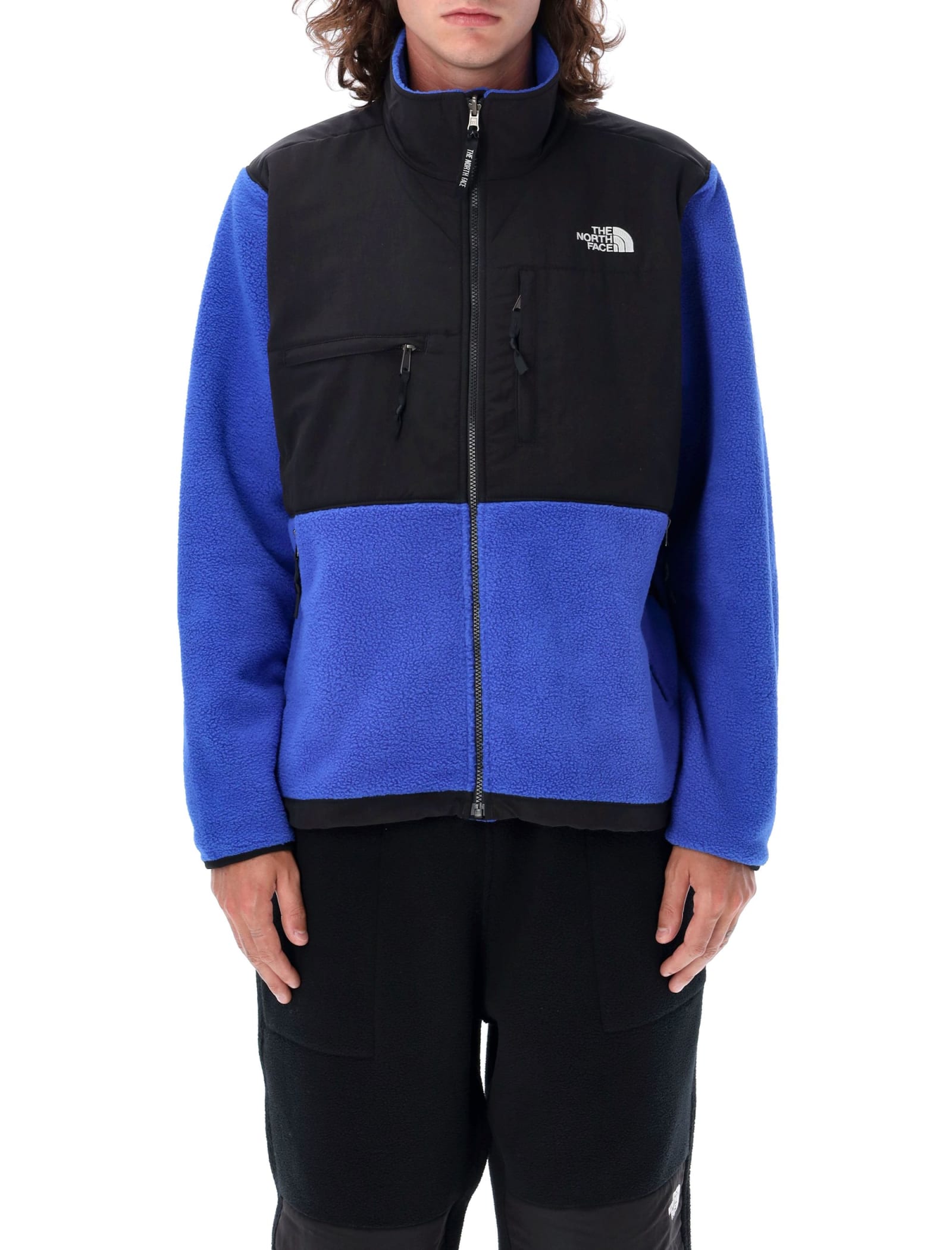 Shop The North Face Retro Denali Jacket In Tnf Blue/tnf Black