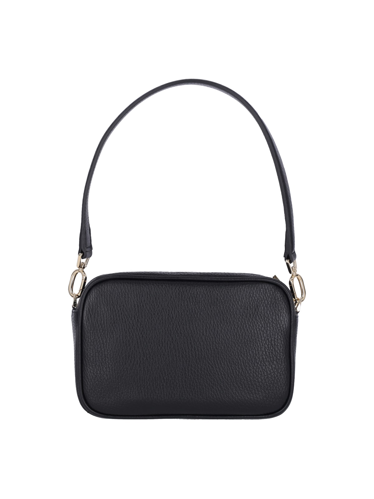 Shop Anine Bing Lili Shoulder Bag In Black