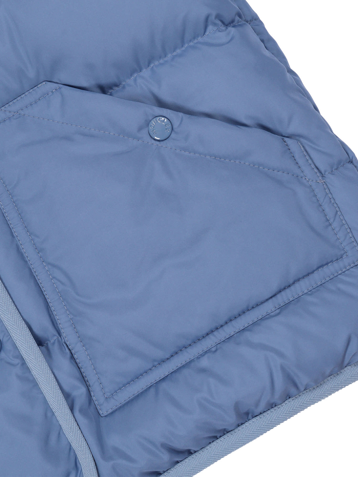 Moncler Agap Jacket In Blue
