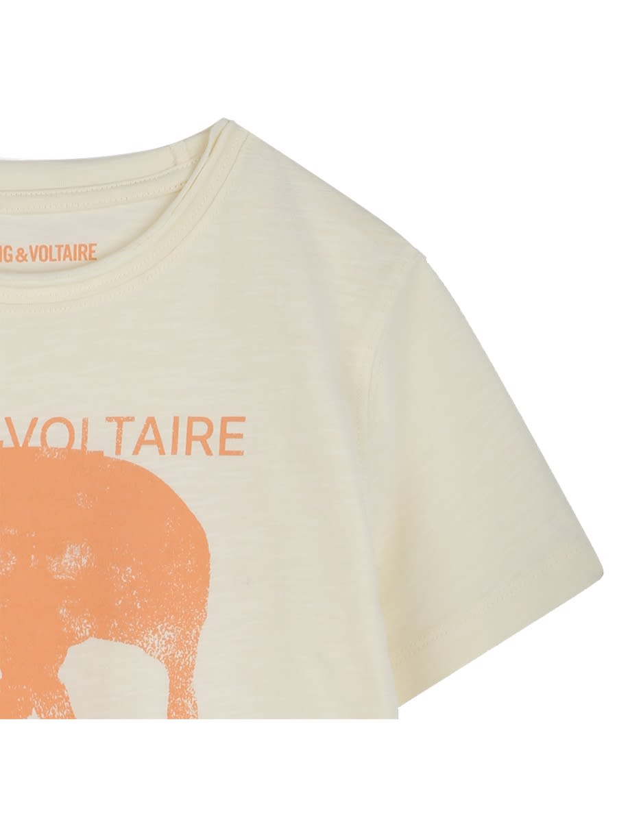 Shop Zadig & Voltaire T-shirt