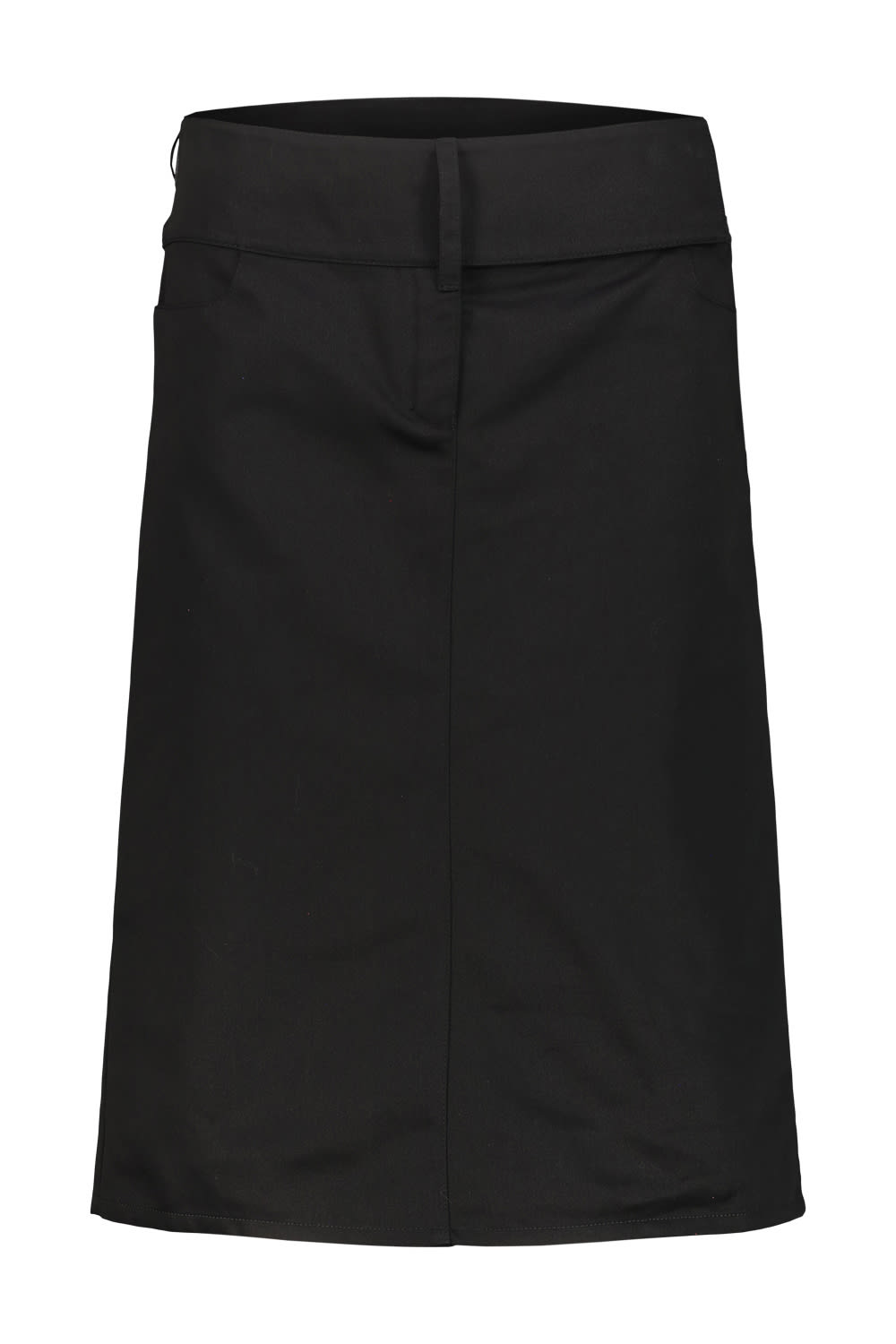 Courrèges Polycotton Belted Skirt