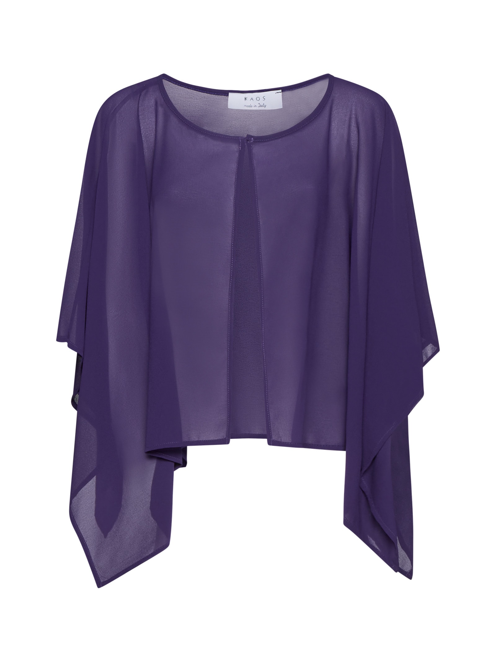 Shop Kaos Coat In Purple