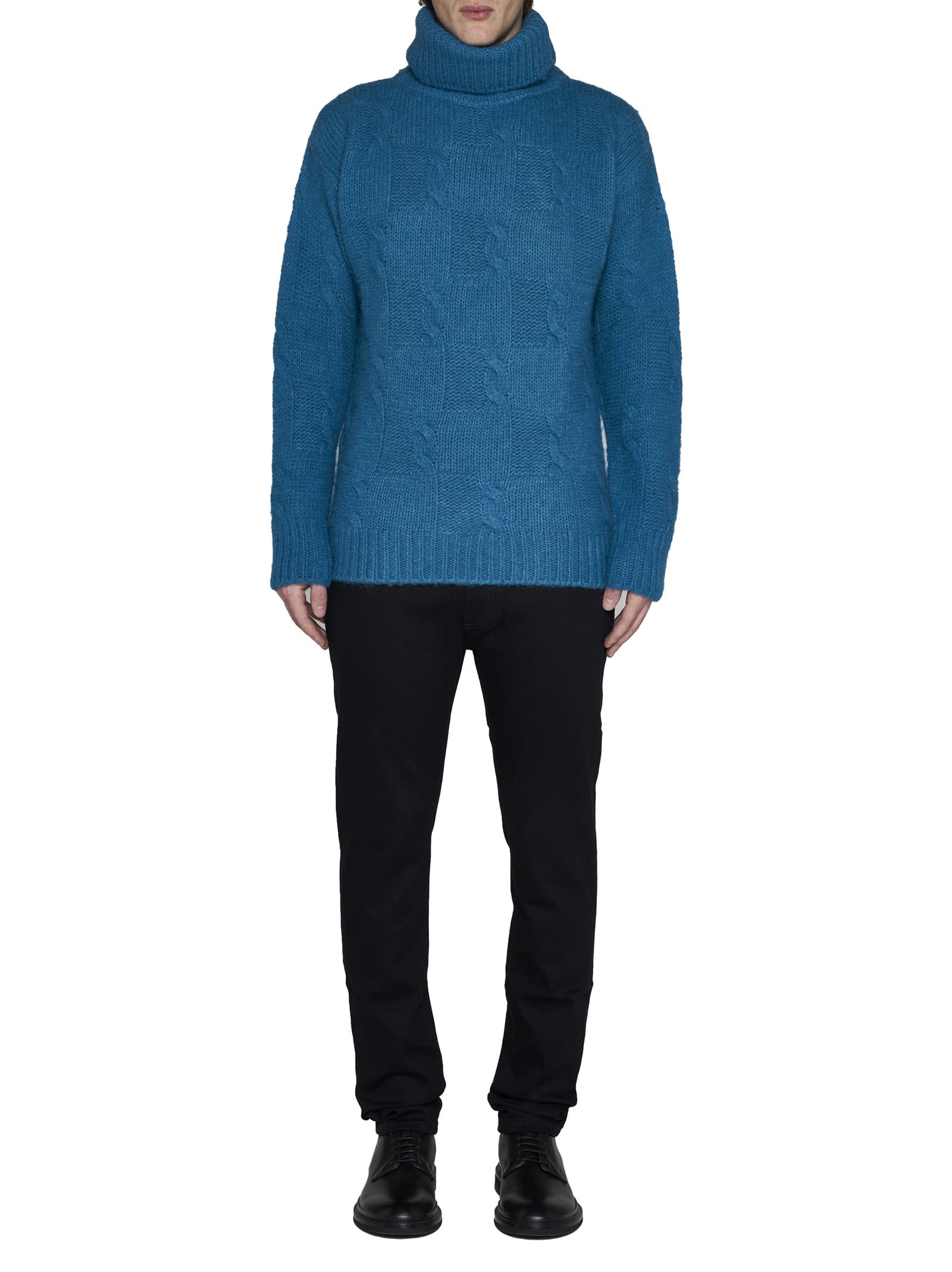 Shop Pt01 Sweater In Turchese