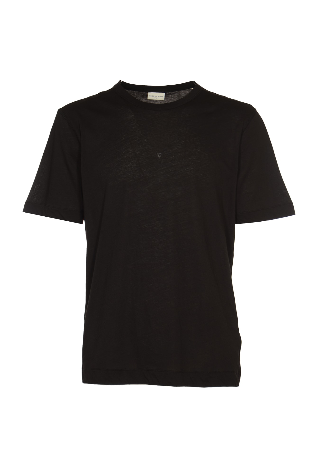 Shop Dries Van Noten Habba T-shirt In Black