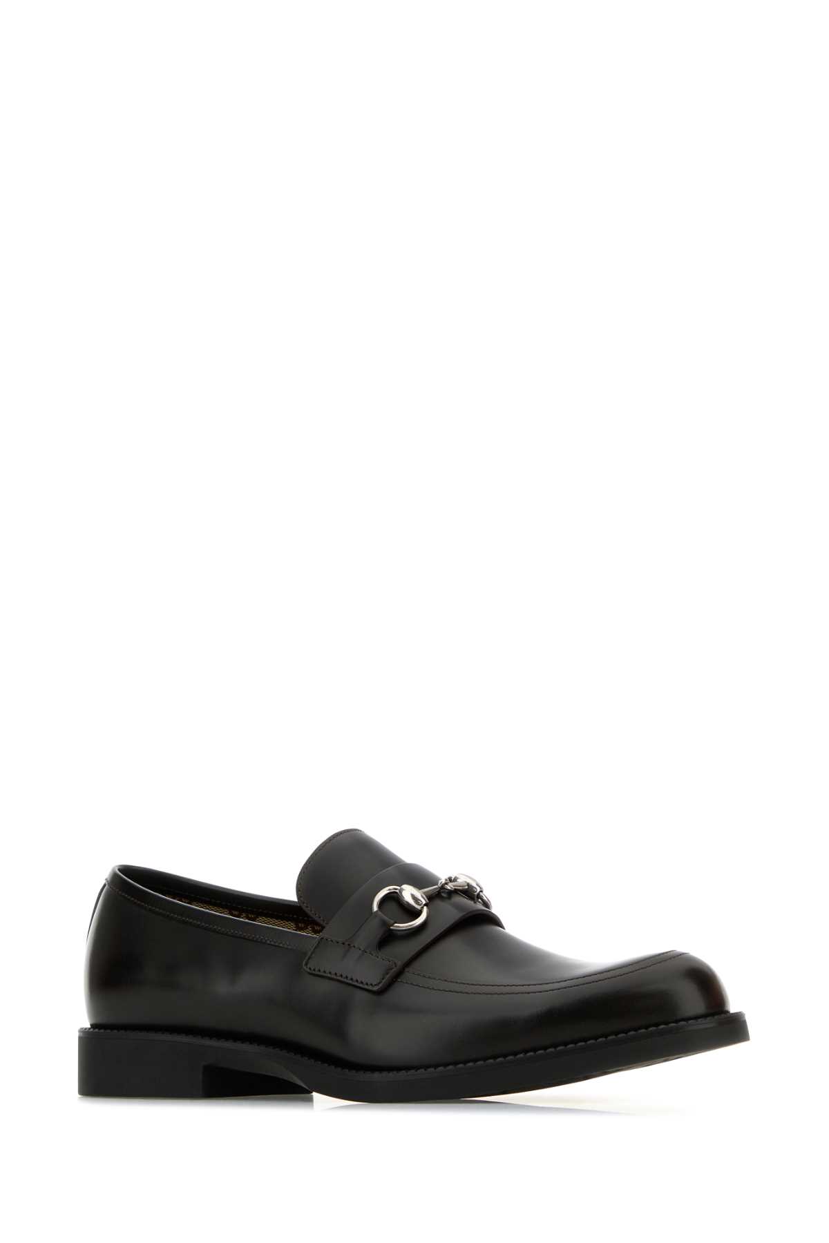 Gucci Mocassini Con Morsetto In Black
