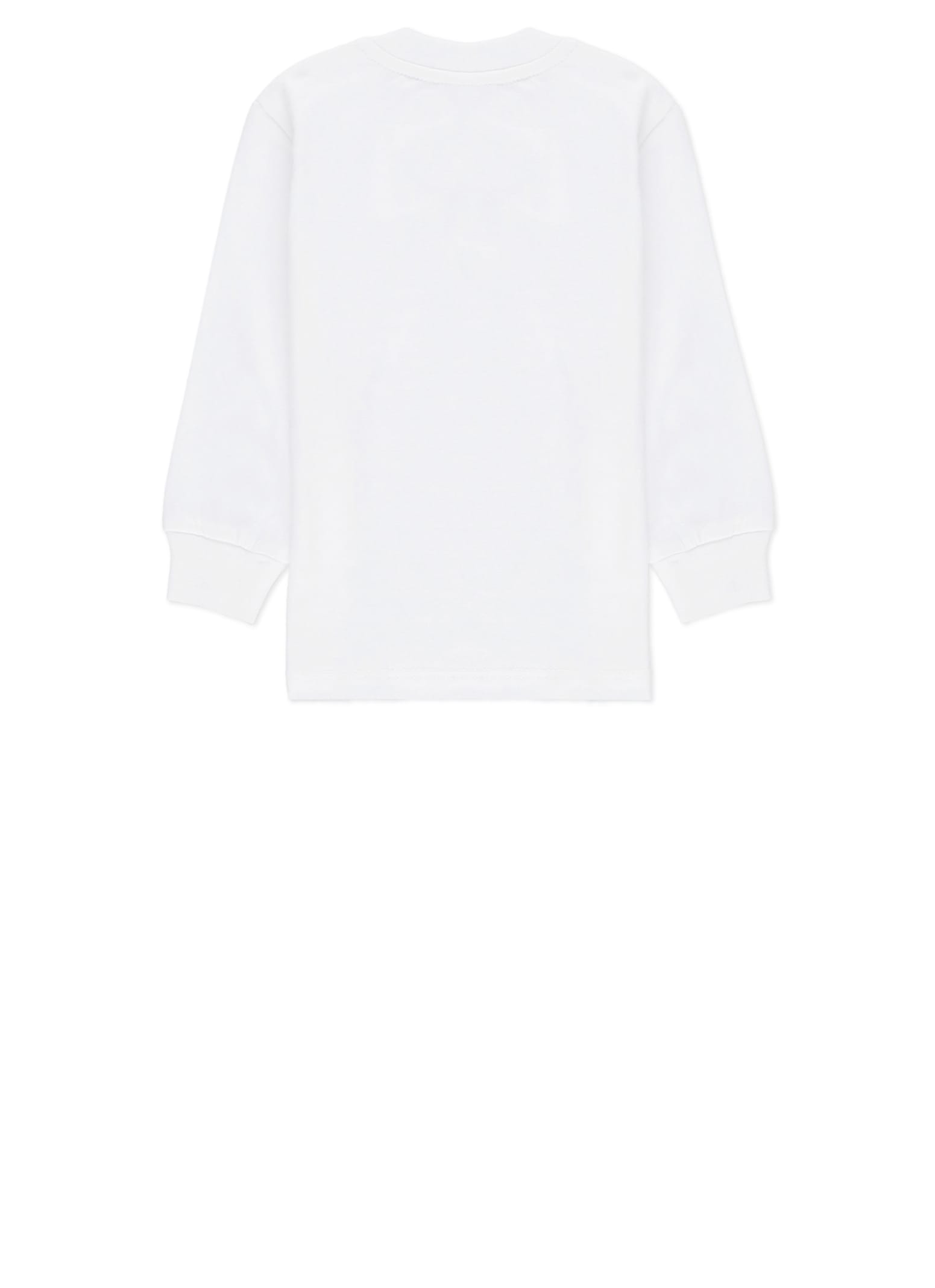 Ralph Lauren Pony T-shirt In White