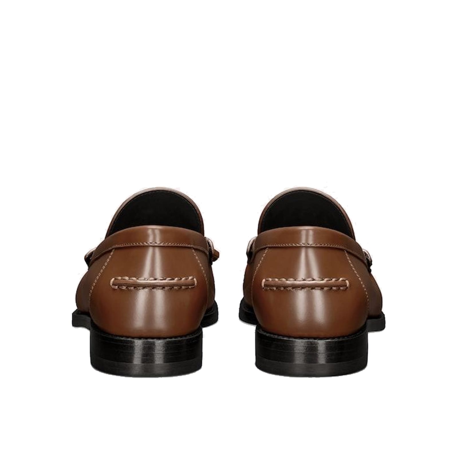 Shop Dior D-academy Loafers In Brown